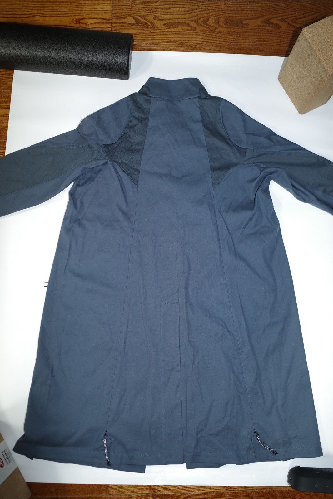 _J.L-A.L_ [SOLD] _J.L - A.L_ blue split trench coat Size US S / EU 44-46 / 1 - 4 Thumbnail