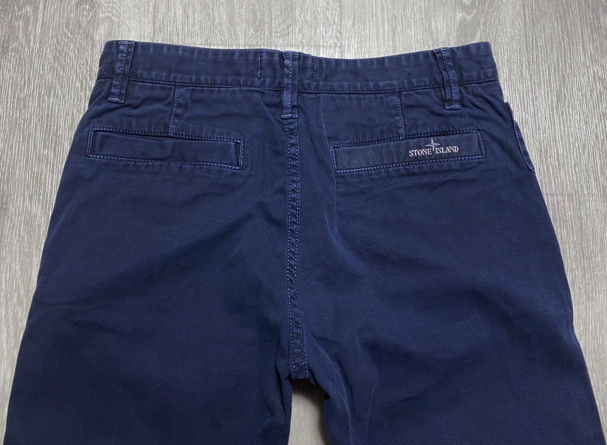 Stone Island Women’s Teenager SS’16 Stone Island Garment Dyed Chino Pants Size 26" / US 2 / IT 38 - 22 Thumbnail