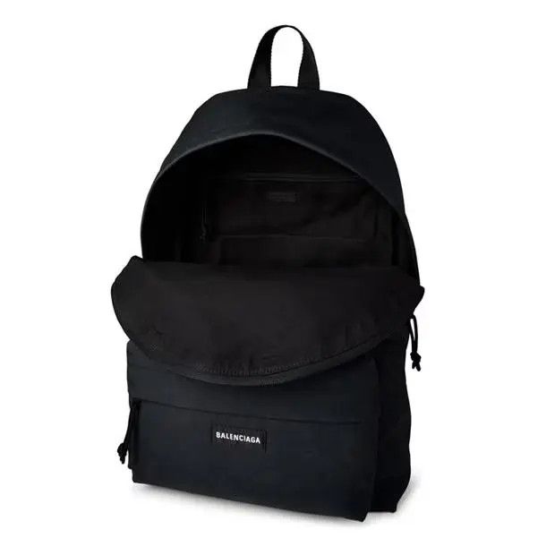 Balenciaga o1in1g1224 Size: OS / Explorer Backpack in Black Size ONE SIZE - 2 Thumbnail