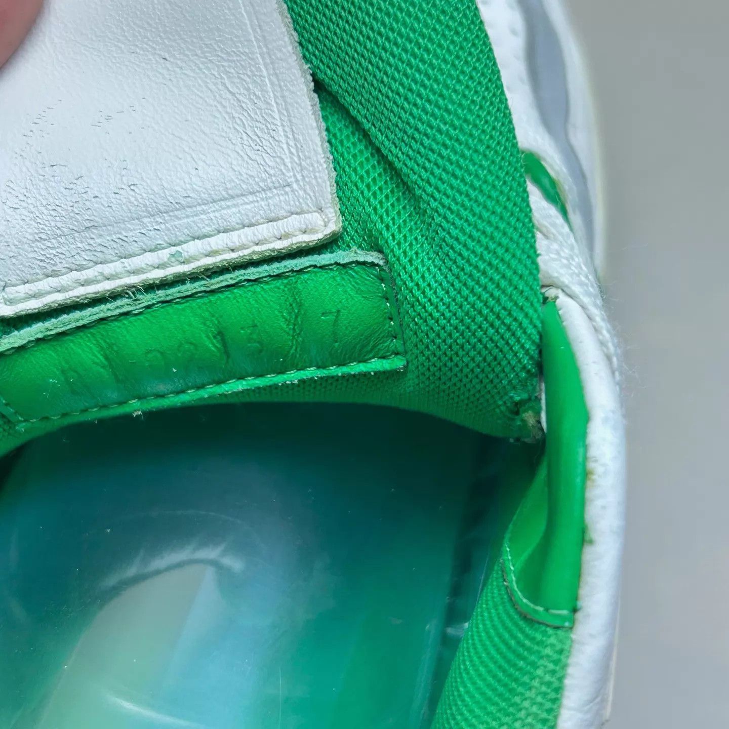 Louis Vuitton LV Trainer White Green Full Print Size 41 95 New Size US 8 / EU 41 - 7 Thumbnail
