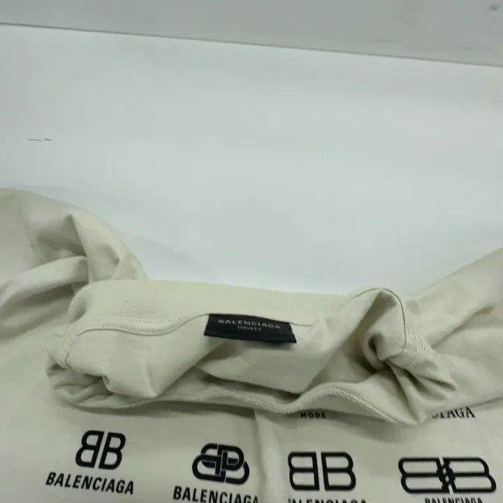 Balenciaga Balenciaga Balenciaga SS23 Logo Print Tshirt for Men and W Size US L / EU 52-54 / 3 - 6 Thumbnail