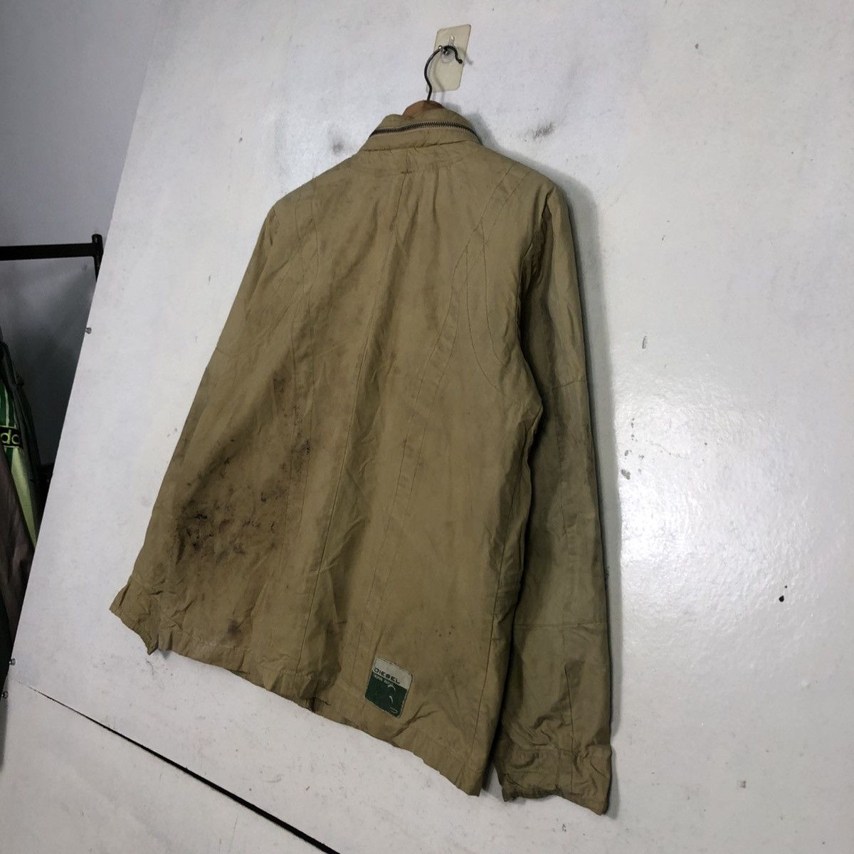 Japanese Brand 📌Biker Jacket Diesel Insulated Bondage Size US XL / EU 56 / 4 - 13 Thumbnail