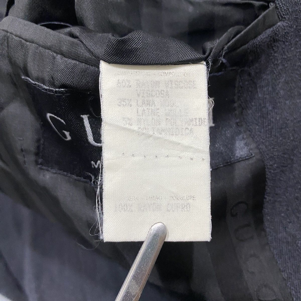 Gucci 1995 Gucci - Tom Ford Single Breasted Striped Blzer Size M / US 6-8 / IT 42-44 - 11 Thumbnail