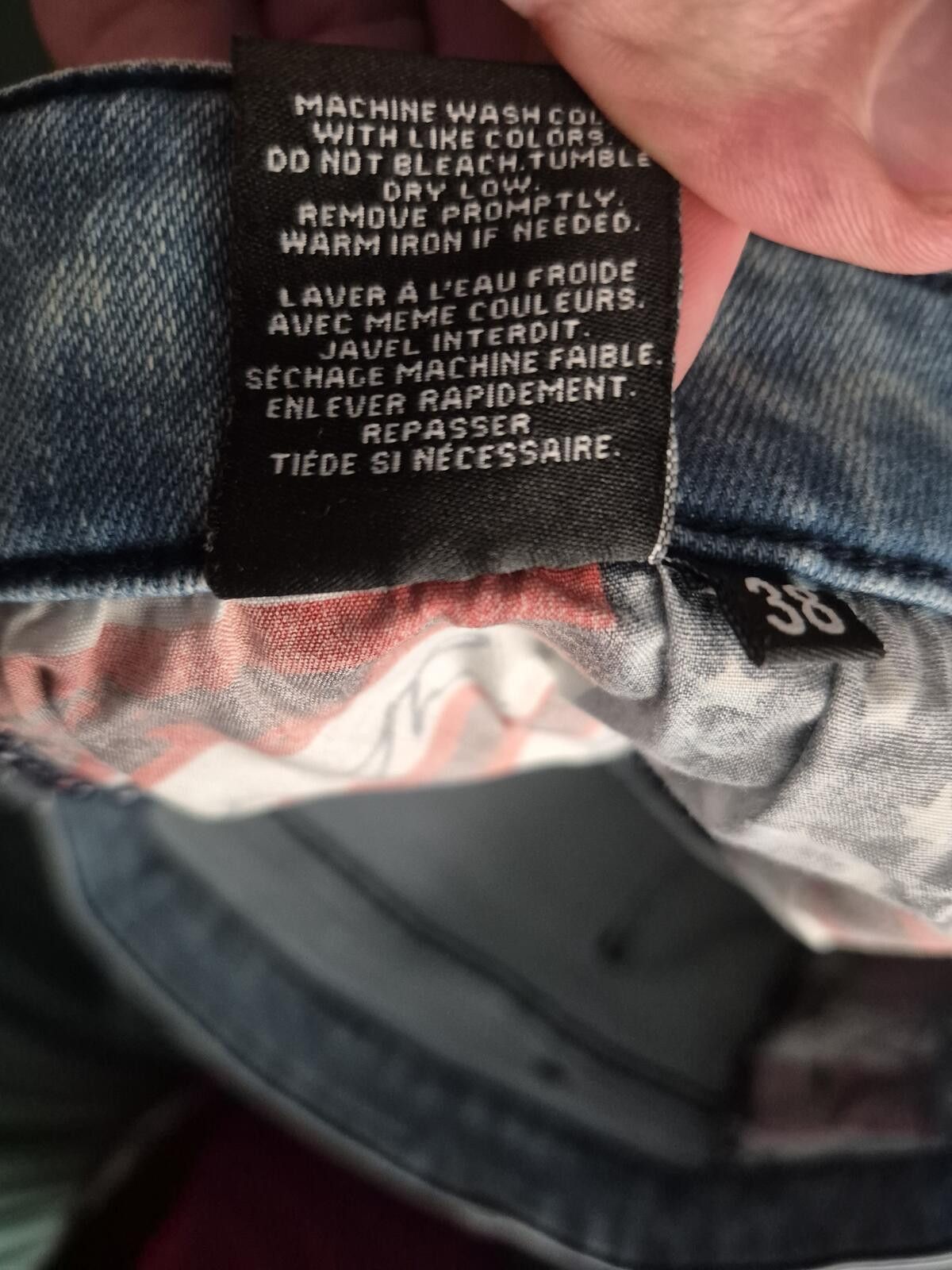Rockstar Games Rockstar Jeans Size 38 Size US 38 / EU 54 - 10 Thumbnail