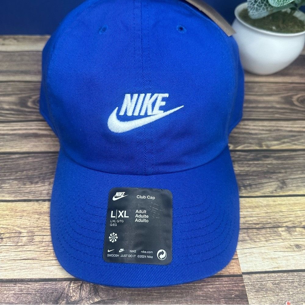 Nike Nike Club Unstructured Futura Wash Cap NWT Size L/XL Size ONE SIZE - 3 Thumbnail