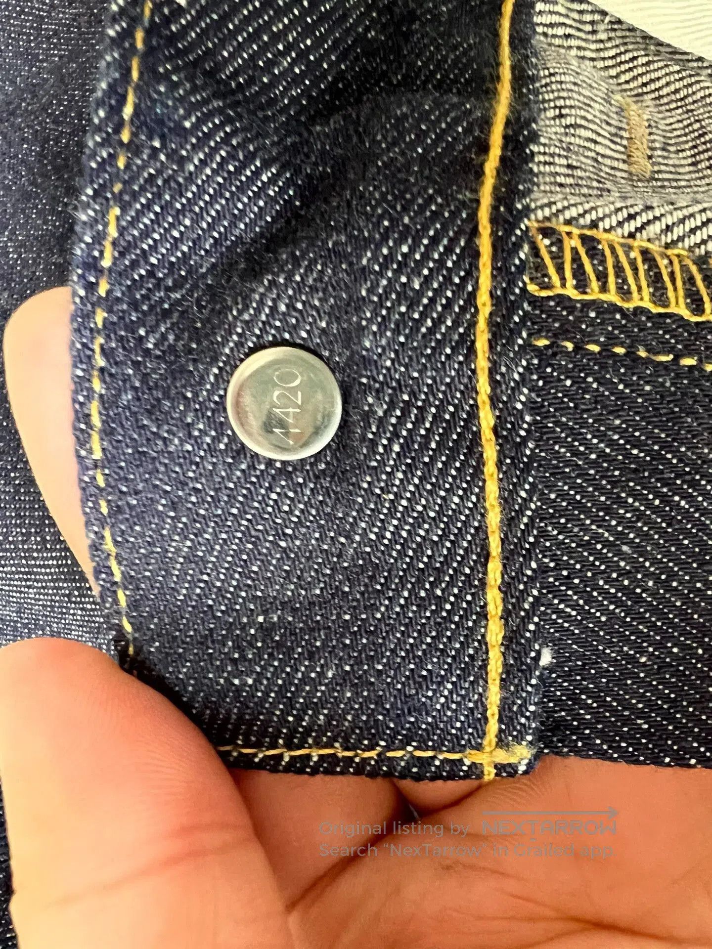 LVC LVC 33501 0048 1933 Jeans. Size US 31 - 6 Thumbnail