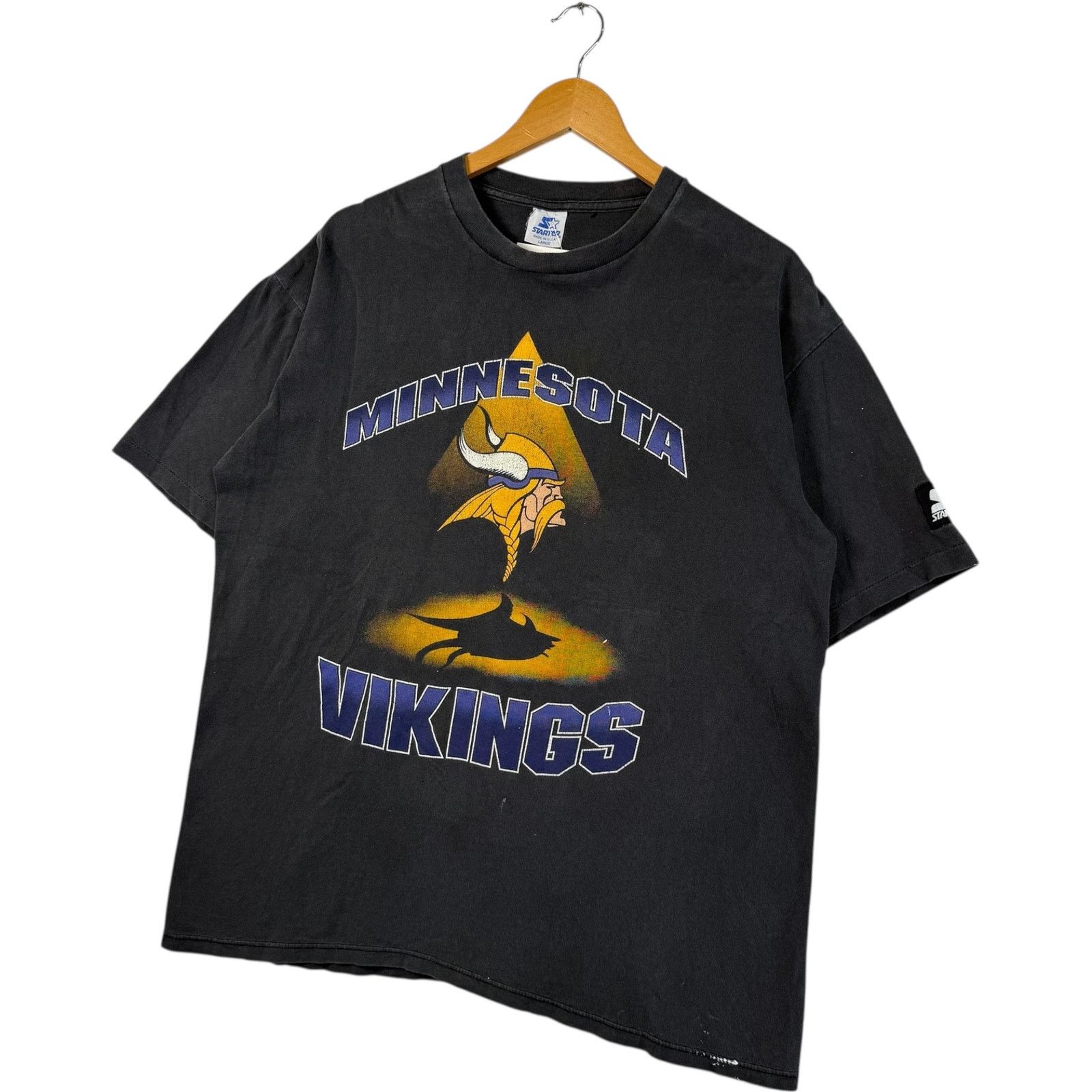 Starter Vintage Starter Minnesota Viking Team Spotlight NFL Tee L Size US L / EU 52-54 / 3 - 3 Thumbnail