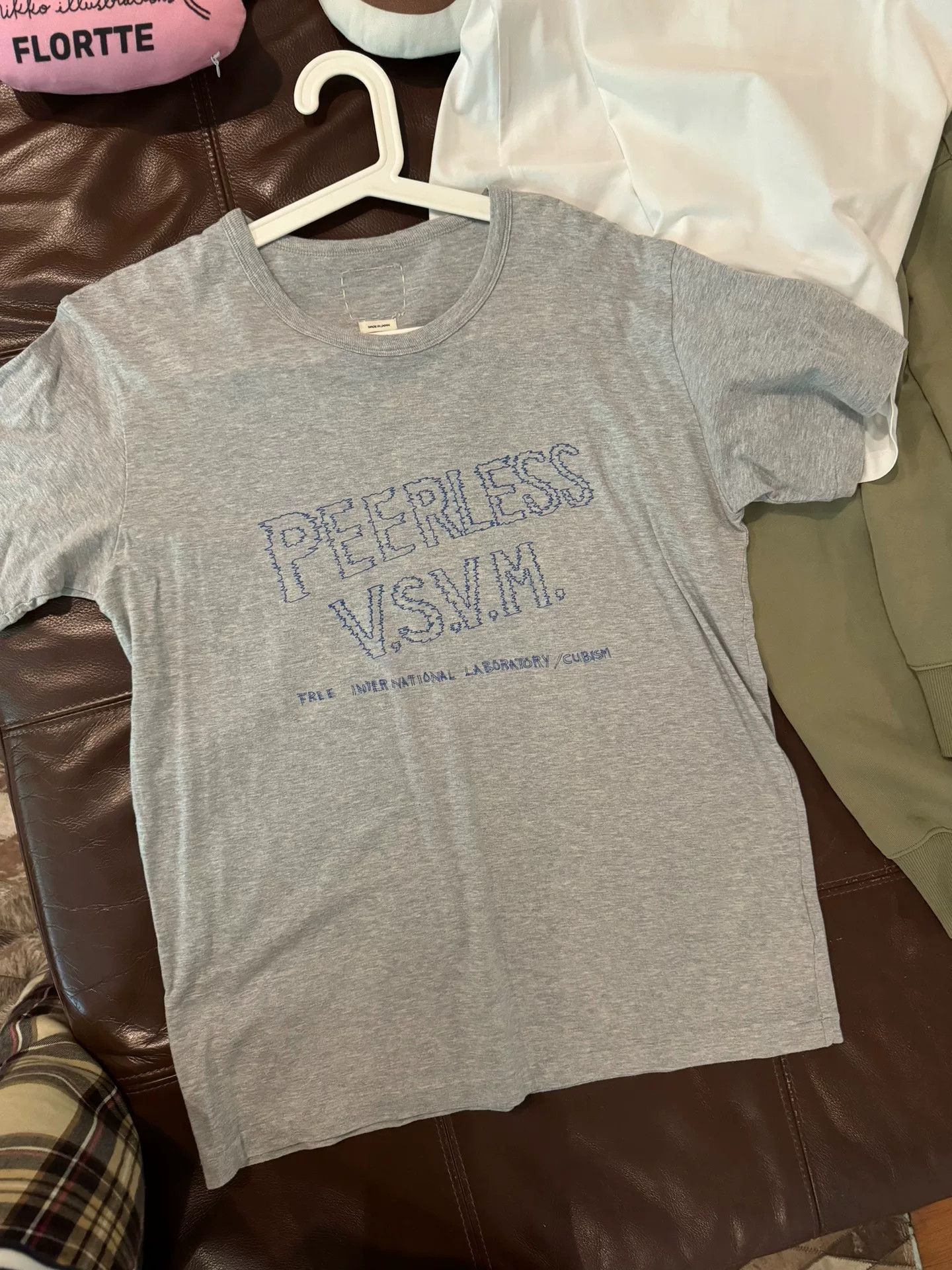 Visvim visvim grey jumbo t-shirt for casual wear Size US L / EU 52-54 / 3 - 1 Thumbnail