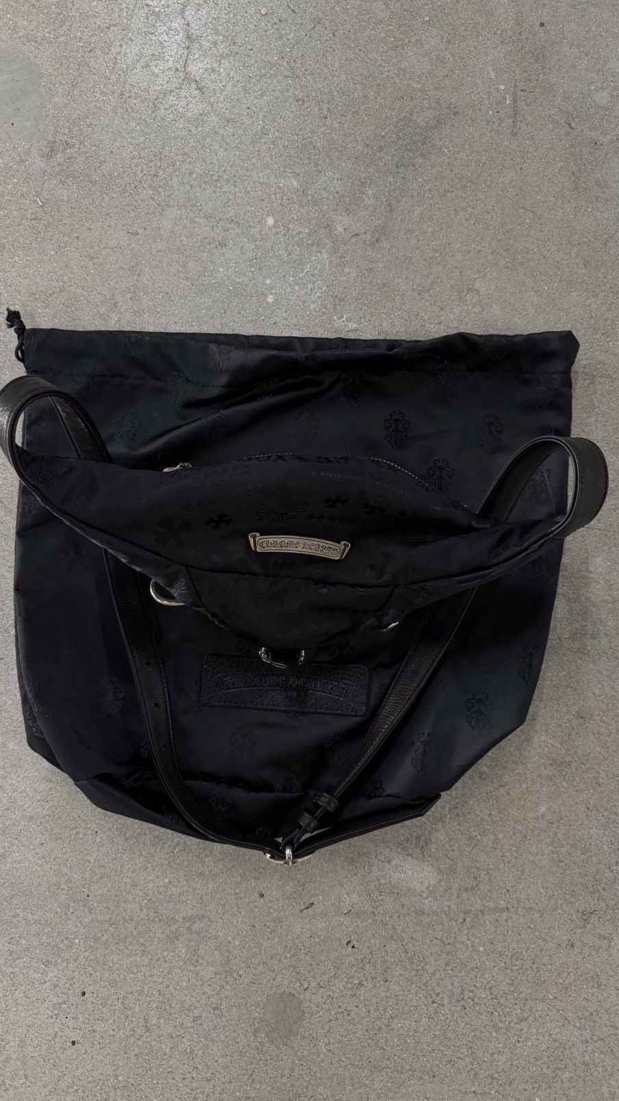 Chrome Hearts RARE! Chrome Hearts Nylon Stencil Snatpack Waist Bag Size ONE SIZE - 11 Thumbnail