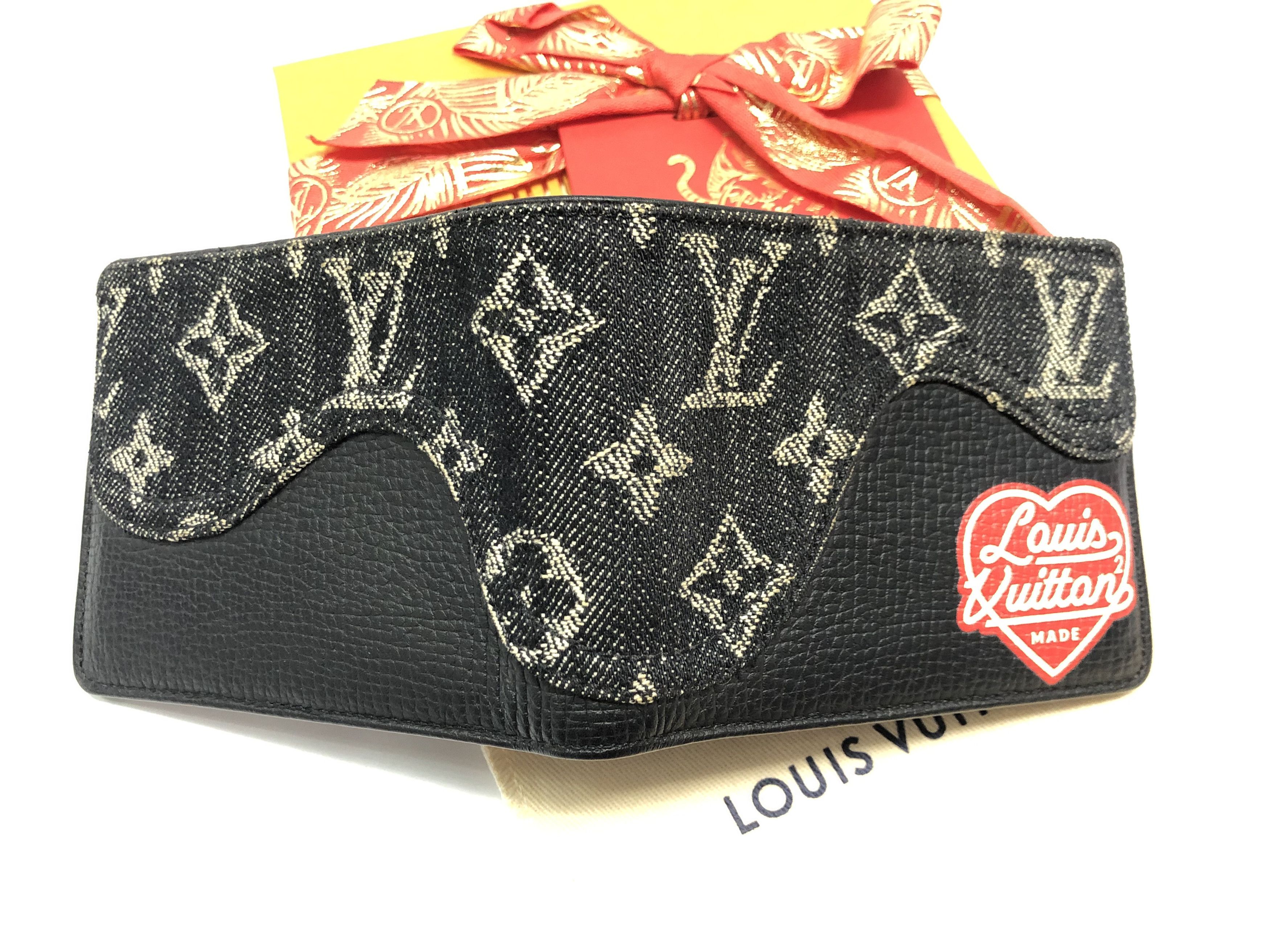 Louis Vuitton × Nigo Louis Vuitton x Nigo Slender Wallet Size ONE SIZE - 6 Thumbnail