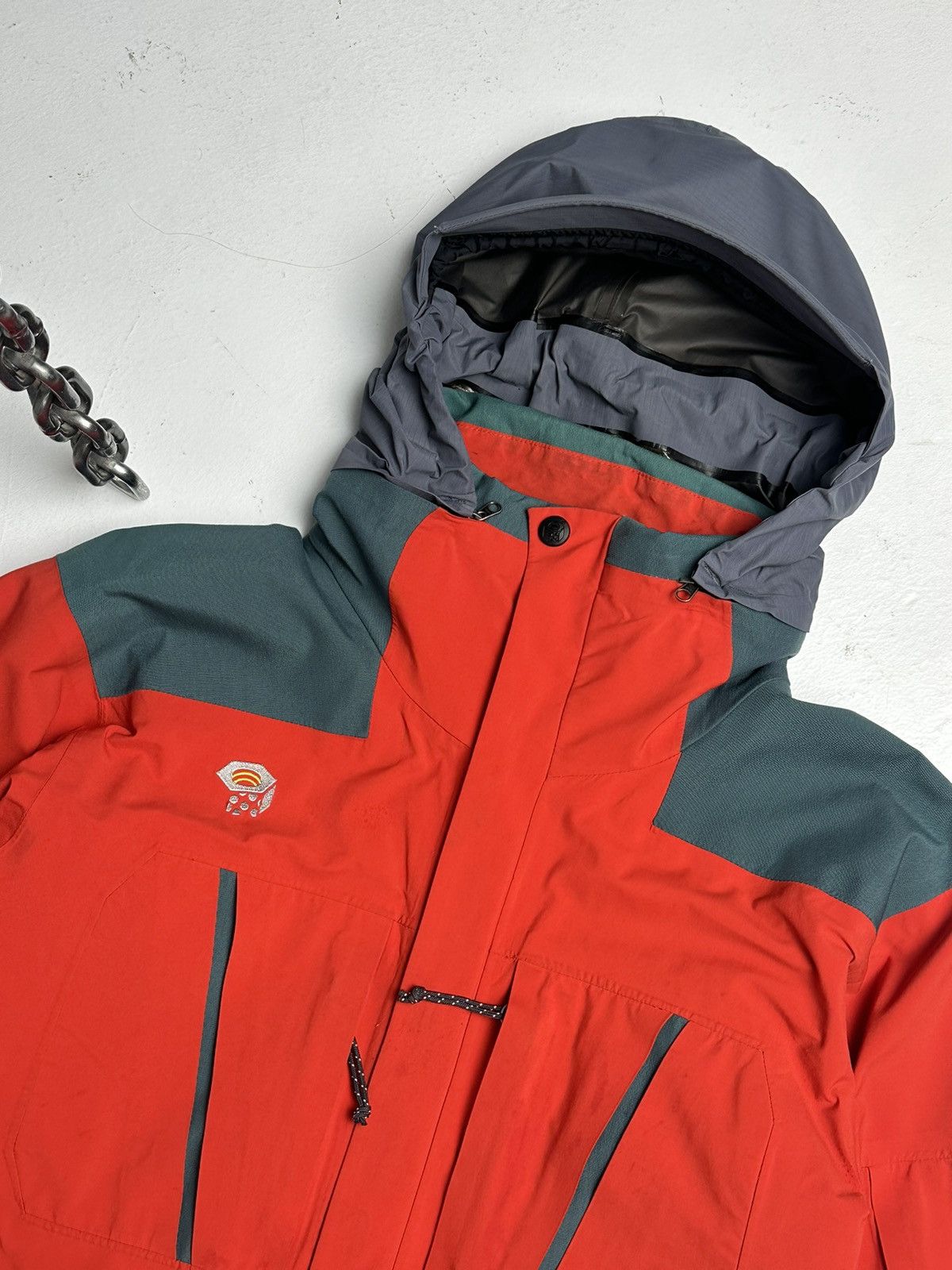 Mountain Hardwear × Vintage Mountain hardwear gore-tex jacket Size US M / EU 48-50 / 2 - 4 Thumbnail