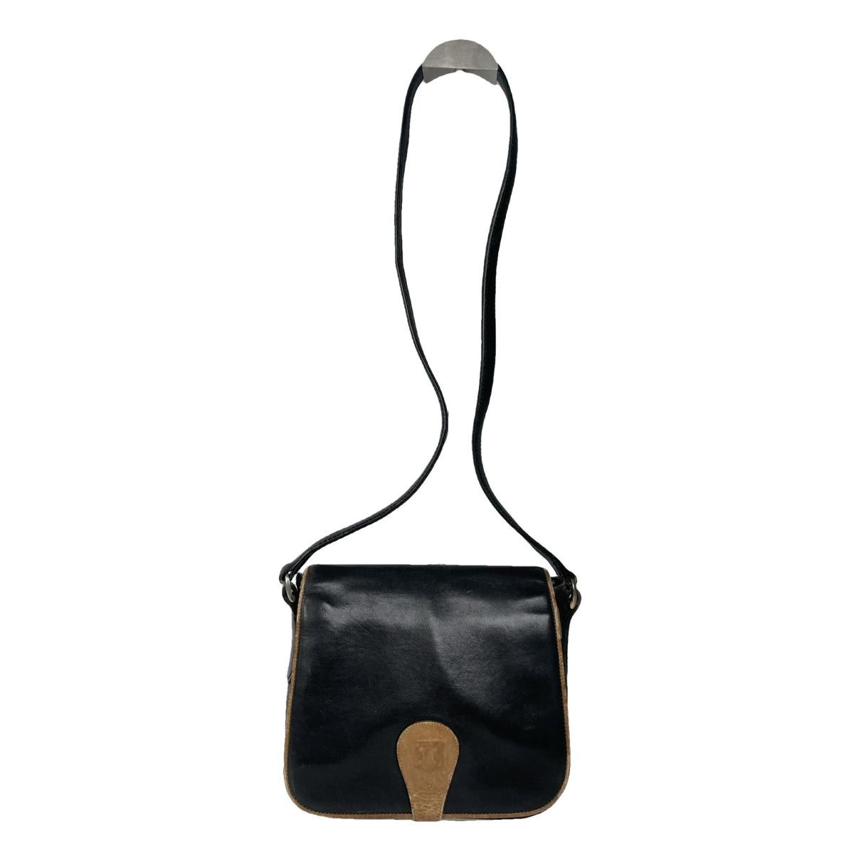 Celine Folco Black Leather Handbag Size ONE SIZE - 1 Thumbnail