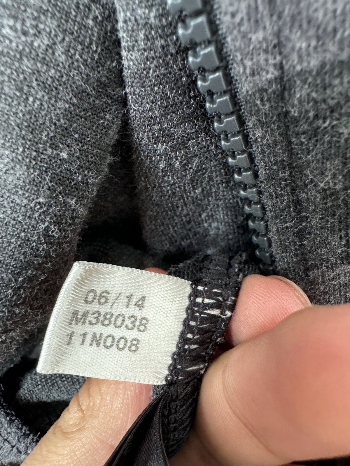 Adidas × Y-3 Y-3 Yohji Yamamoto Printed Zip Up Jacket Size US L / EU 52-54 / 3 - 14 Thumbnail