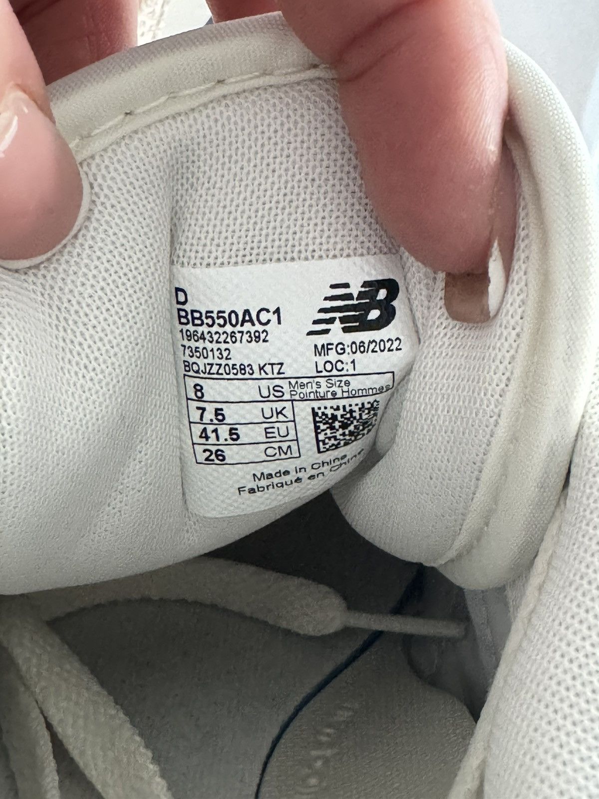 Aime Leon Dore × New Balance New Balance 550 x Aime Leon Dore ‘Grey’ 2022 Size US 8 / EU 41 - 5 Thumbnail
