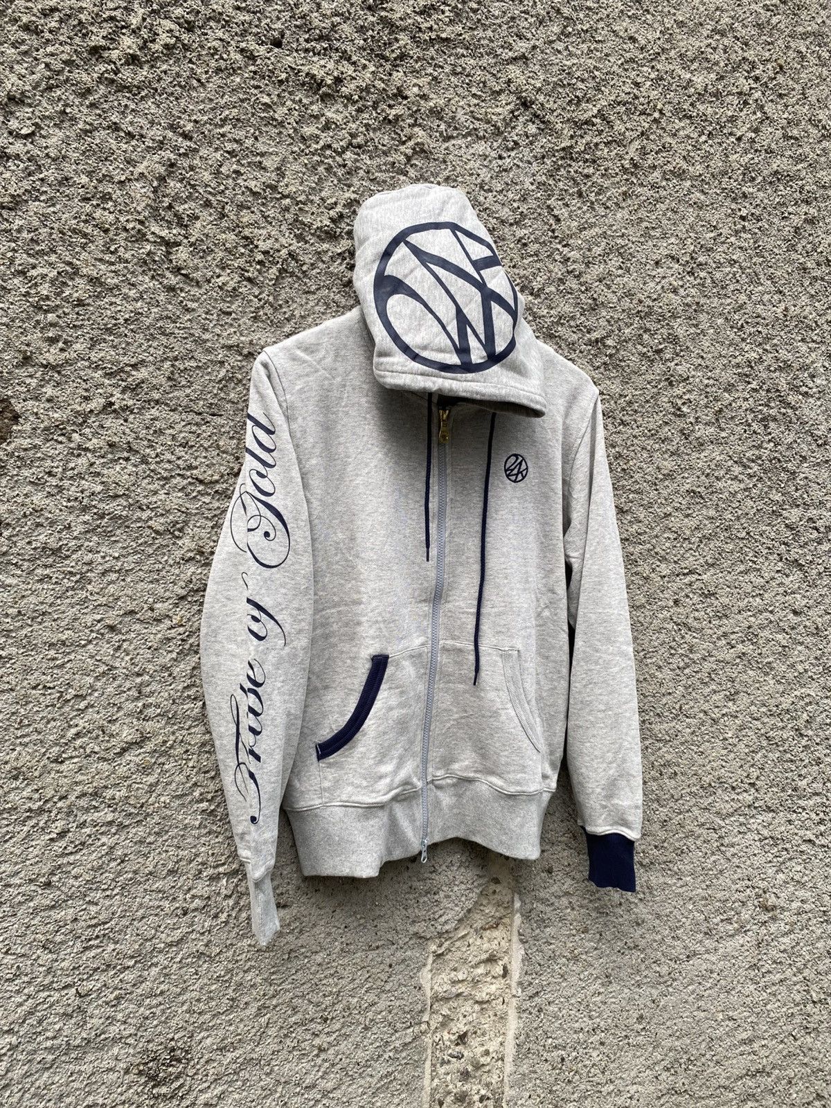 Other Rare 24 Karats Big Logo Zip Hoodie Size US M / EU 48-50 / 2 - 2 Thumbnail