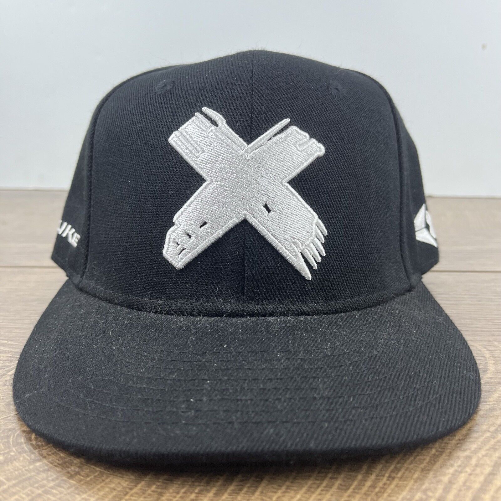 Other WLIKE Snapback Hat Like X Hat Black Hat Adjustable Black Adu Size ONE SIZE - 3 Thumbnail