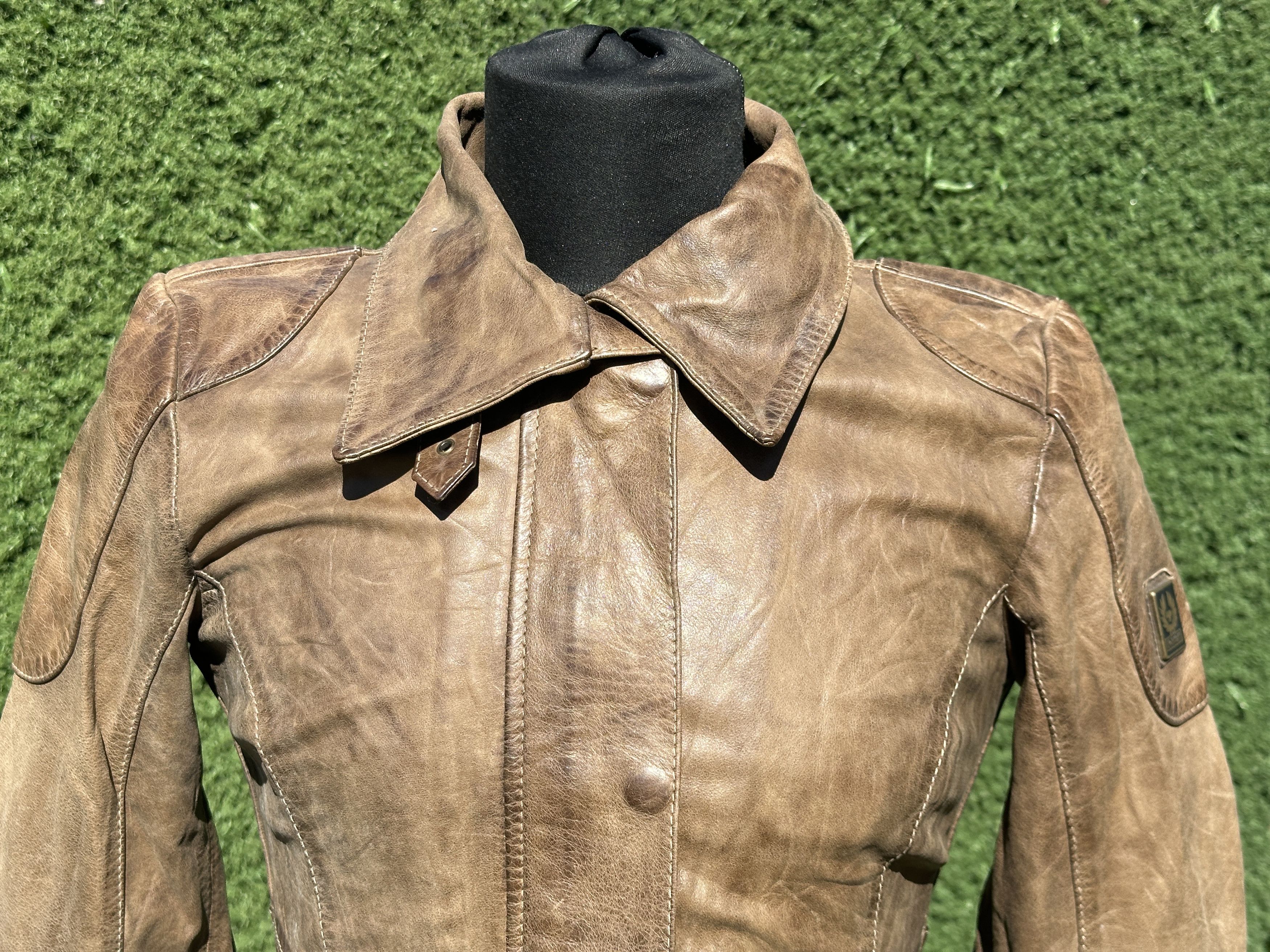 Belstaff Belstaff Panther Leather Professional Motorcycle Size 44 M Size M / US 6-8 / IT 42-44 - 15 Thumbnail