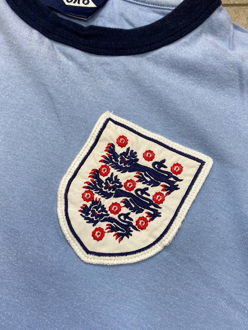 Umbro Umbro England National Team 90s Remake Jersey T-Shirt Size US XXL / EU 58 / 5 - 9 Thumbnail