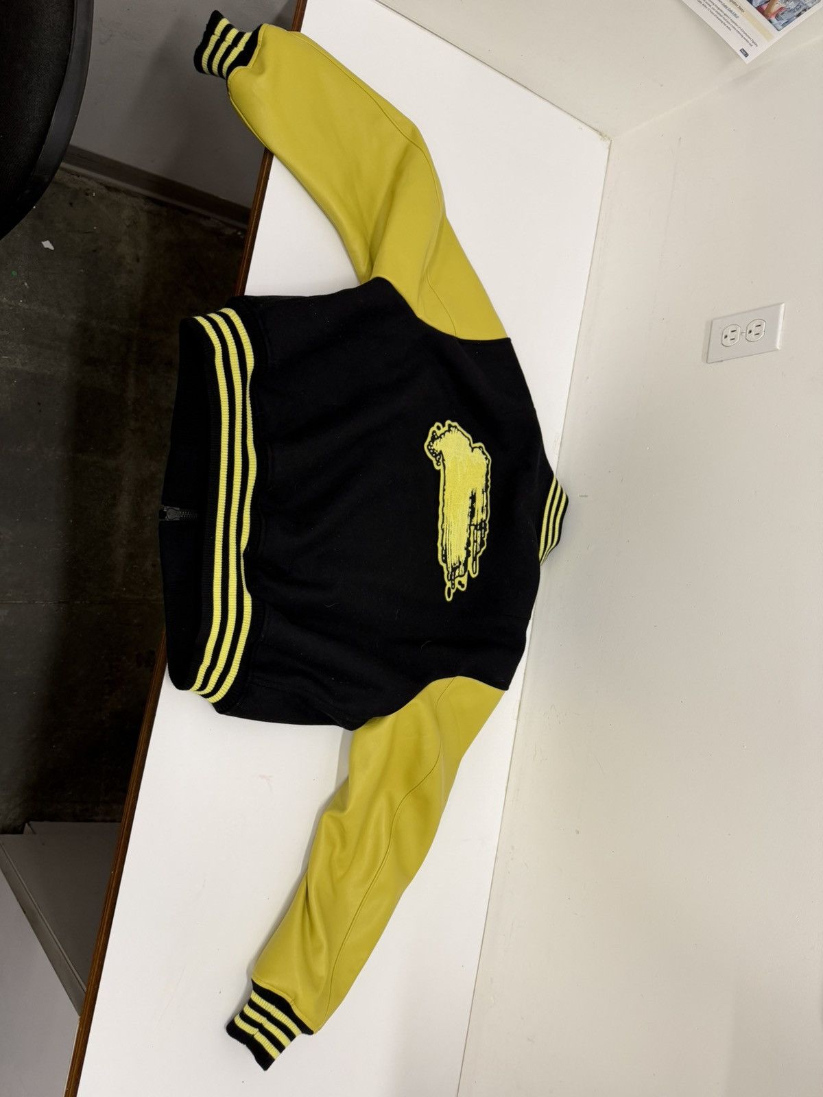 Adidas × Y-3 Y-3 Bomber Leather Size US XL / EU 56 / 4 - 2 Thumbnail