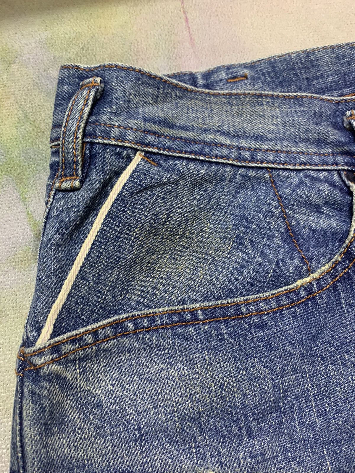 Hysteric Glamour Nonnative Washed Dirty Denim Size US 31 - 7 Thumbnail