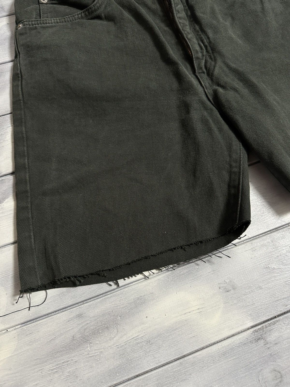 Edwin Rare Denim Shorts Edwin Made In Japan . Size US 32 / EU 48 - 9 Thumbnail