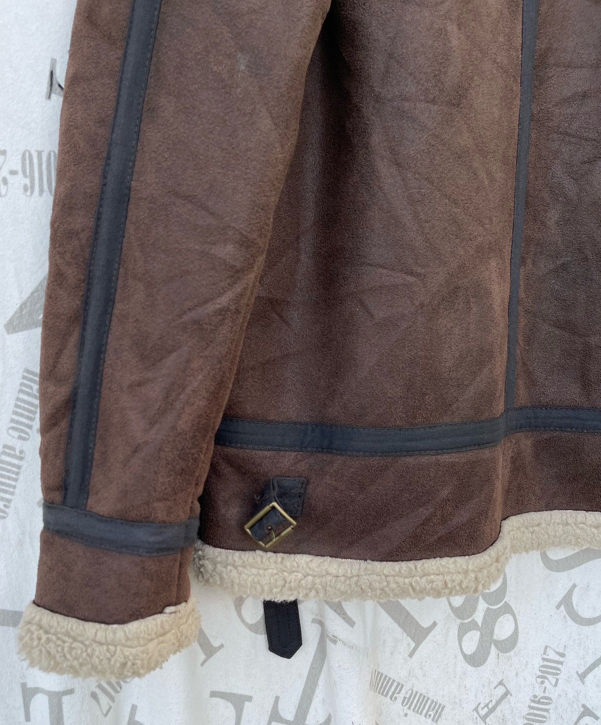 Alpha Industries 🔥ALPHA INDUSTRIES B-3 SHERPA MOD BOMBER JACKET Size US M / EU 48-50 / 2 - 13 Thumbnail