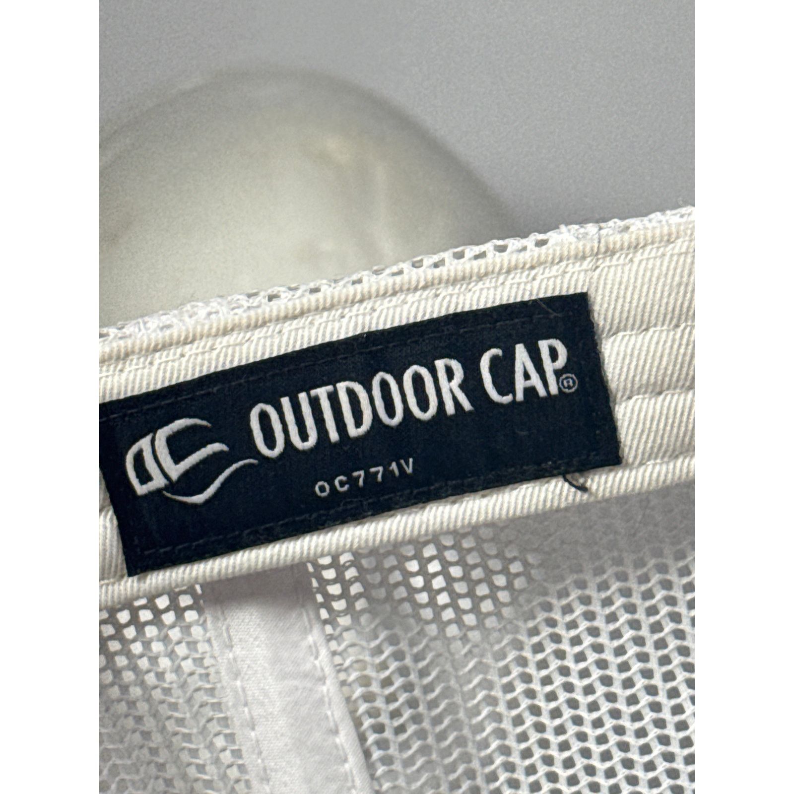 Other Texas Stucco Supply Mesh Trucker Hat - Navy/Red Size ONE SIZE - 7 Thumbnail