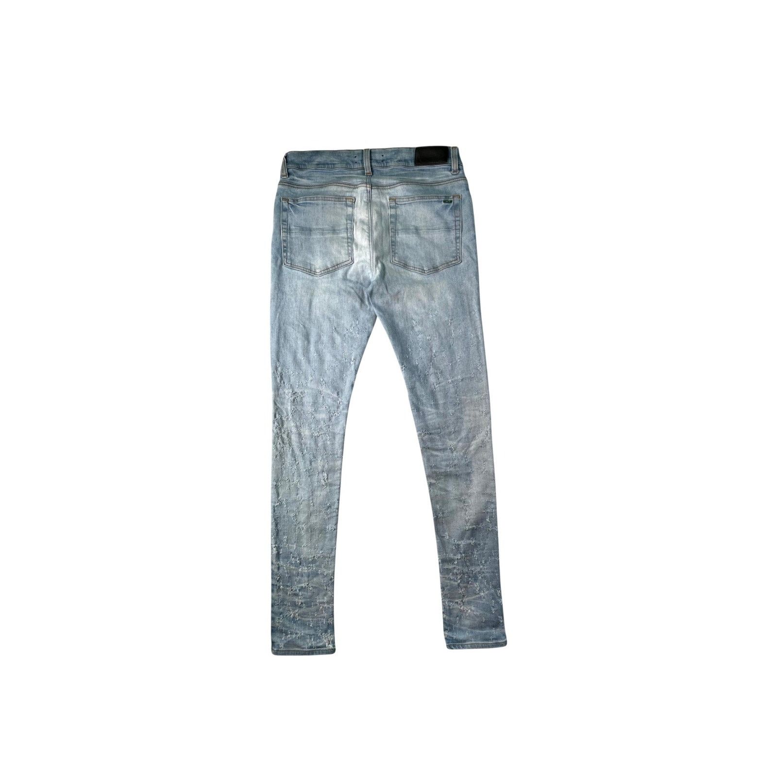Amiri Amiri "Shotgun" Light Wash Jeans Size US 32 / EU 48 - 2 Thumbnail