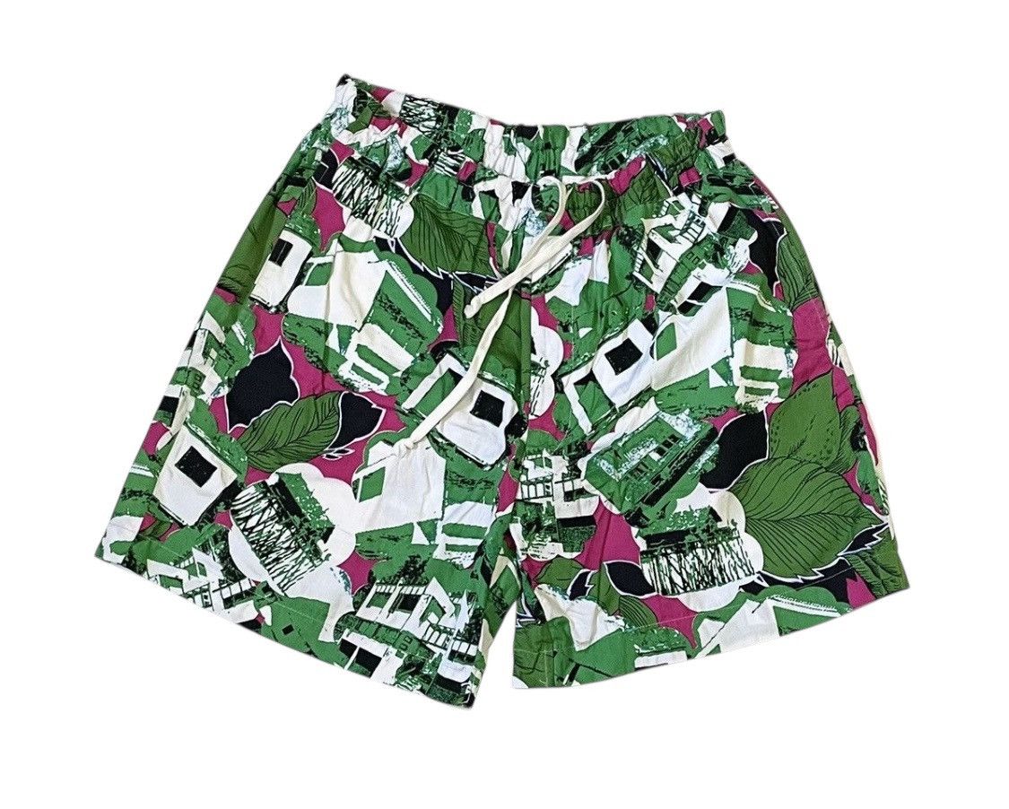 Comme des Garcons Cdg homme plus SS02 printed shorts Size US 28 / EU 44 - 1 Thumbnail