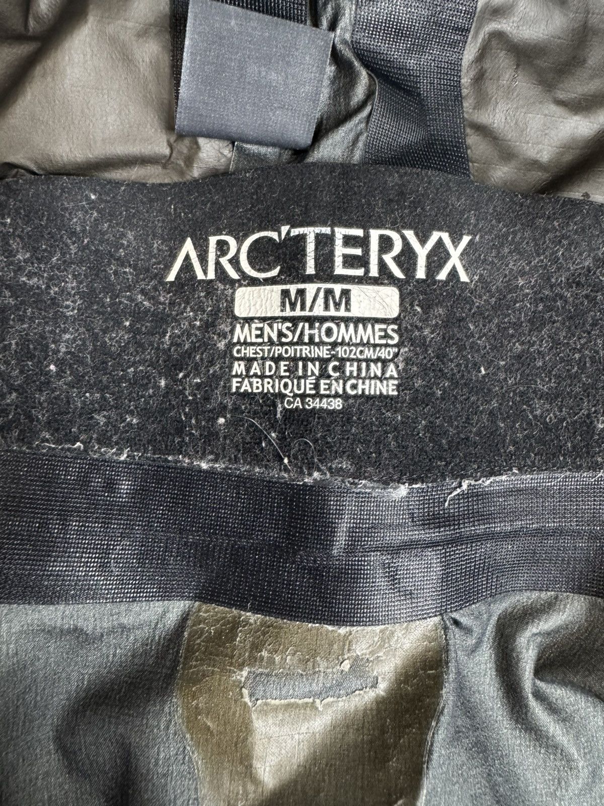 Arc'teryx × Goretex Arcteryx gore tex jacket Size US M / EU 48-50 / 2 - 17 Thumbnail