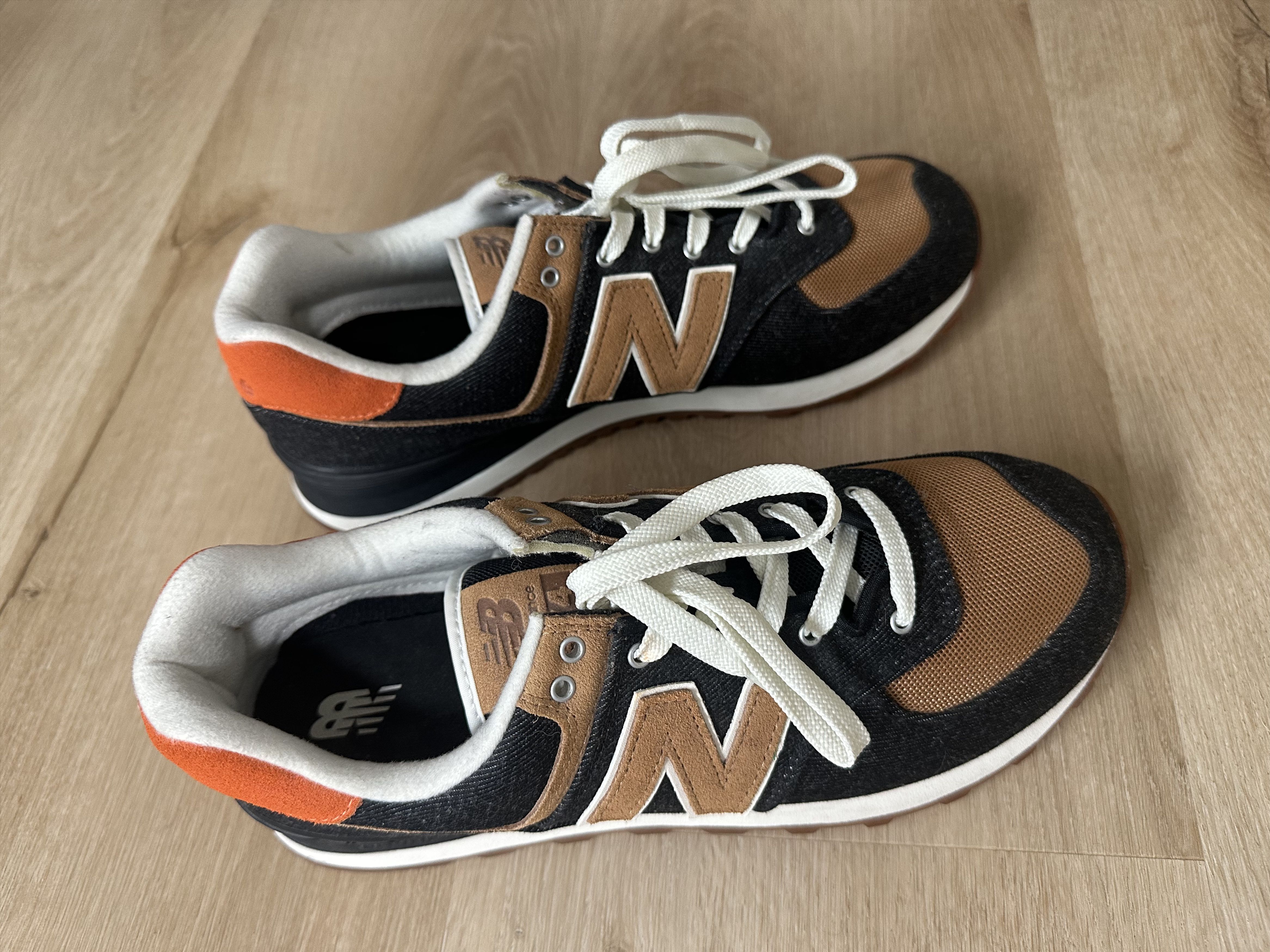 New Balance New Balance 574 'Denim Size US 9.5 / EU 42-43 - 1 Thumbnail