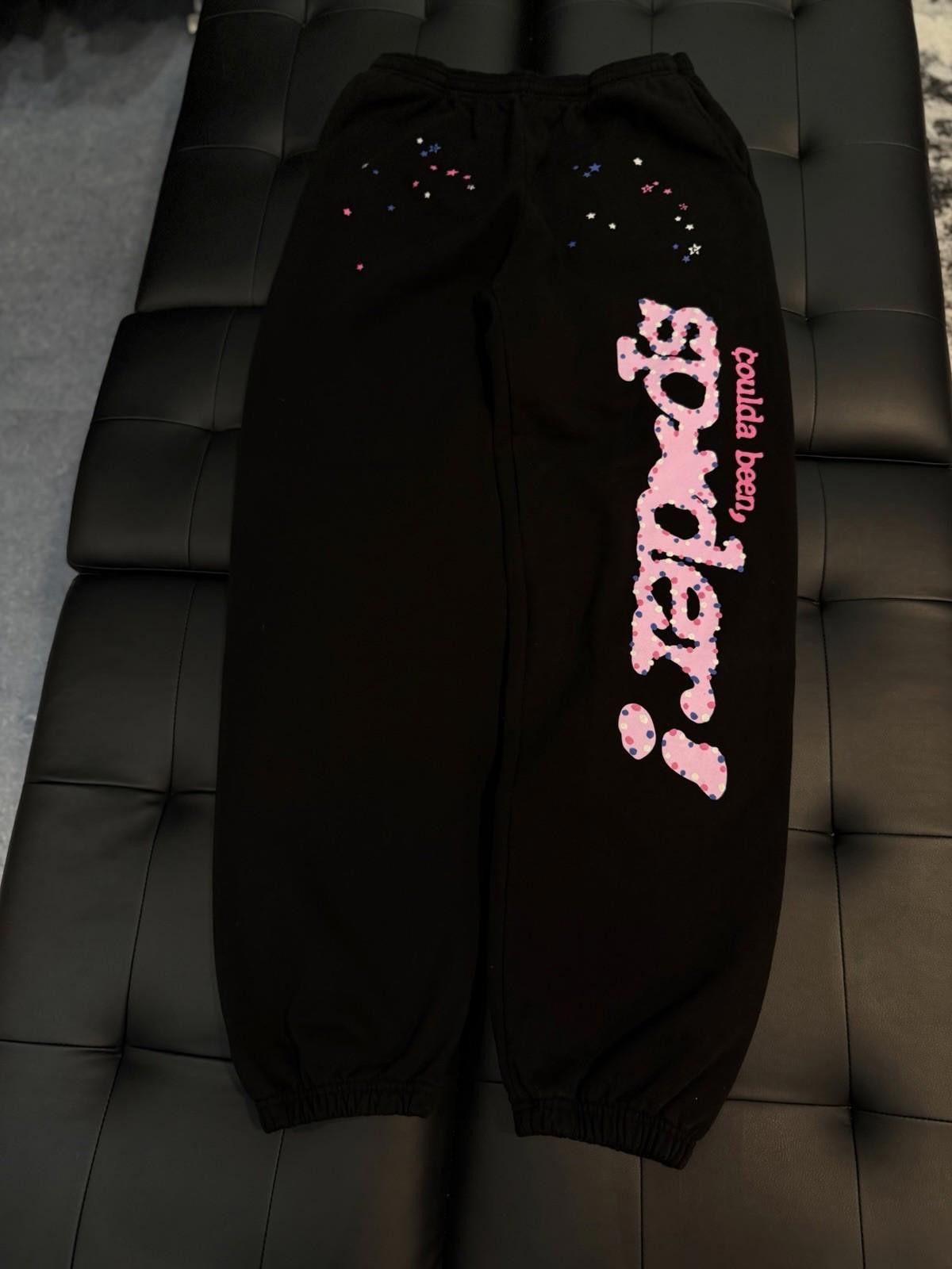 Sp5der Size L - Sp5der Worldwide X Coulda Been Sweatpants Spider Size US 34 / EU 50 - 2 Thumbnail