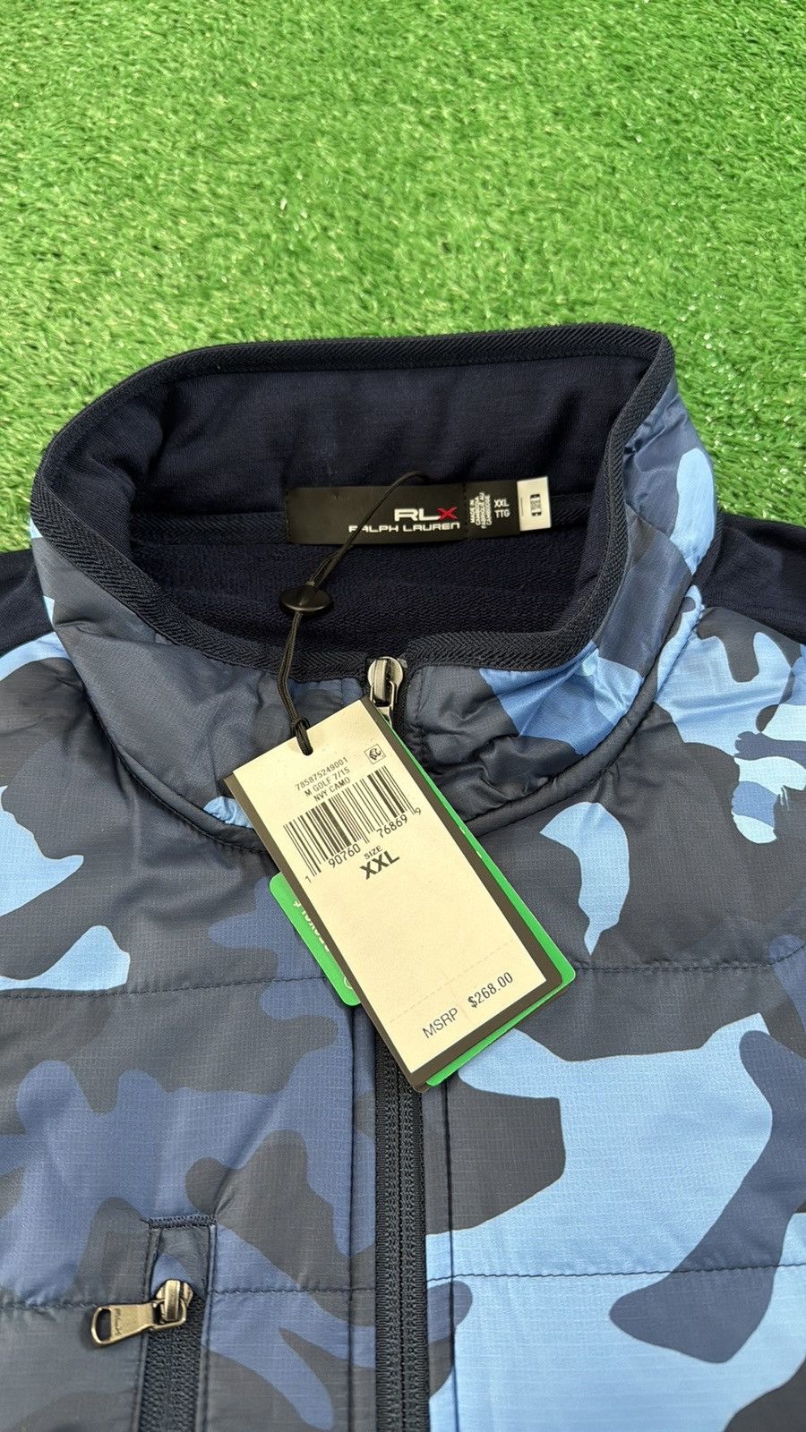 RLX Ralph Lauren Ralph Lauren RLX Camo Golf Jacket - XXL Size US XXL / EU 58 / 5 - 3 Thumbnail