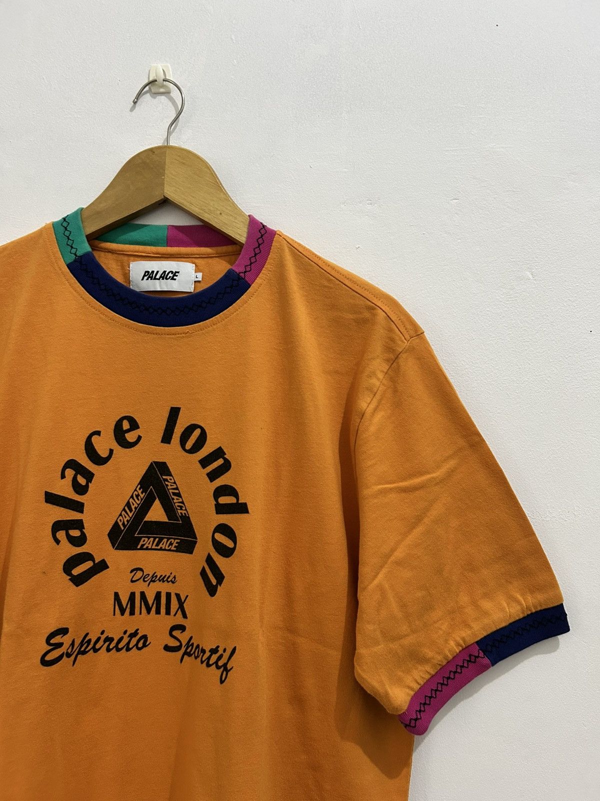 Palace palace og logo tee Size US L / EU 52-54 / 3 - 2 Thumbnail
