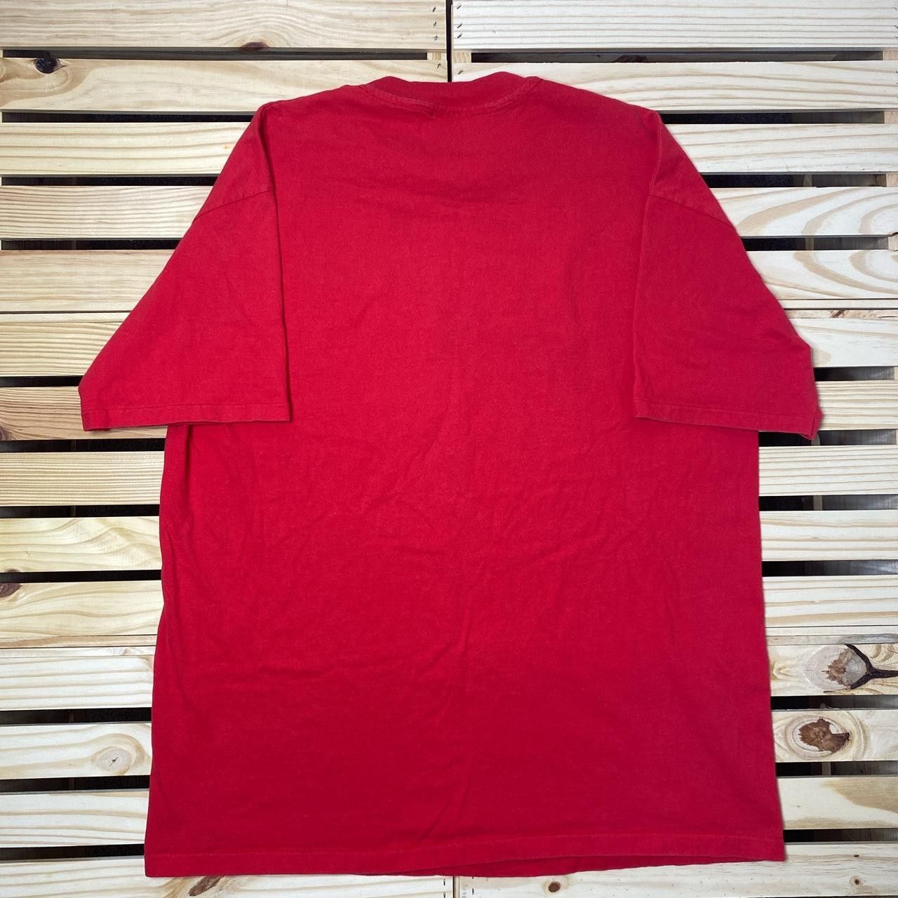 Hanes Vintage University of Mississippi Red College Tee Size XL Size US XL / EU 56 / 4 - 2 Thumbnail