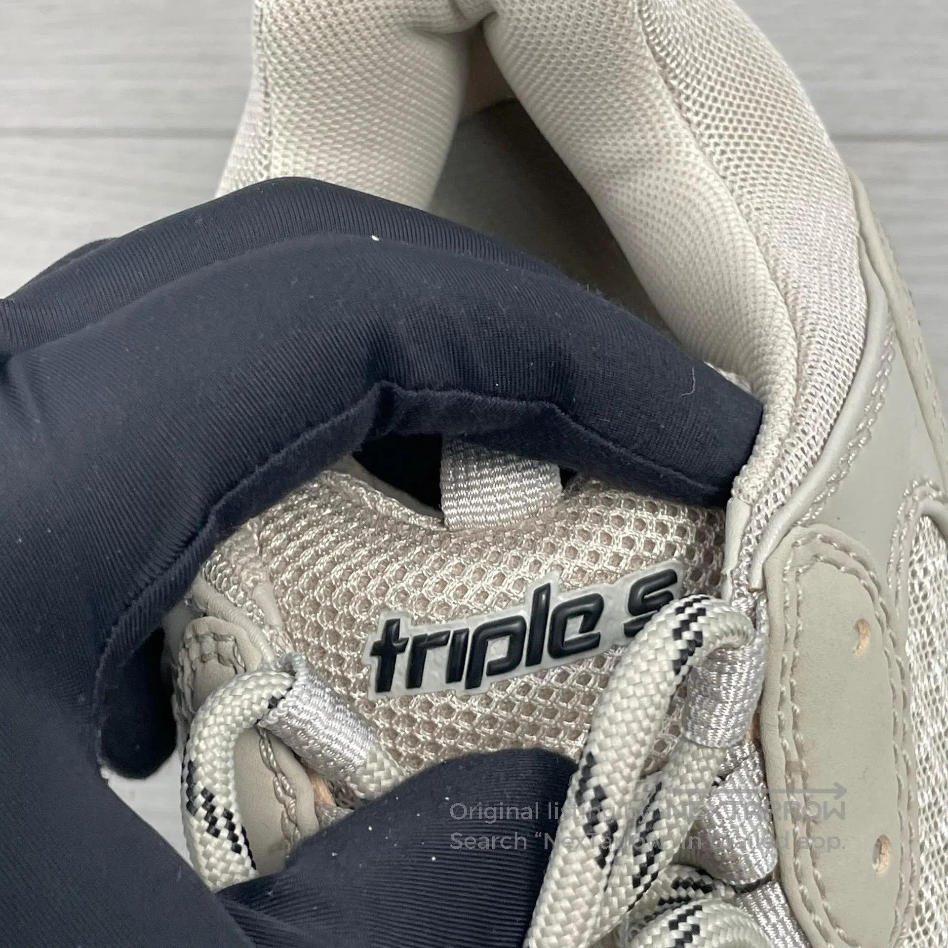 Balenciaga Balenciaga Beige dad sneakers| Size US 5 / EU 37 - 4 Thumbnail