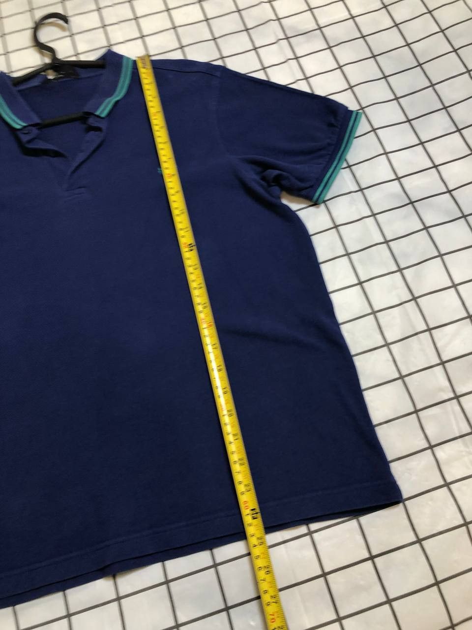 Fred Perry Fred Perry Men Blue Short Sleeves Polo Shirt Size US L / EU 52-54 / 3 - 4 Thumbnail