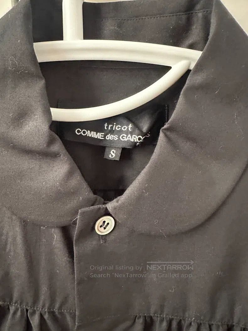 Comme des Garcons Comme Des Garcons Peter Pan collar shirt, S size, black Size S / US 4 / IT 40 - 2 Thumbnail