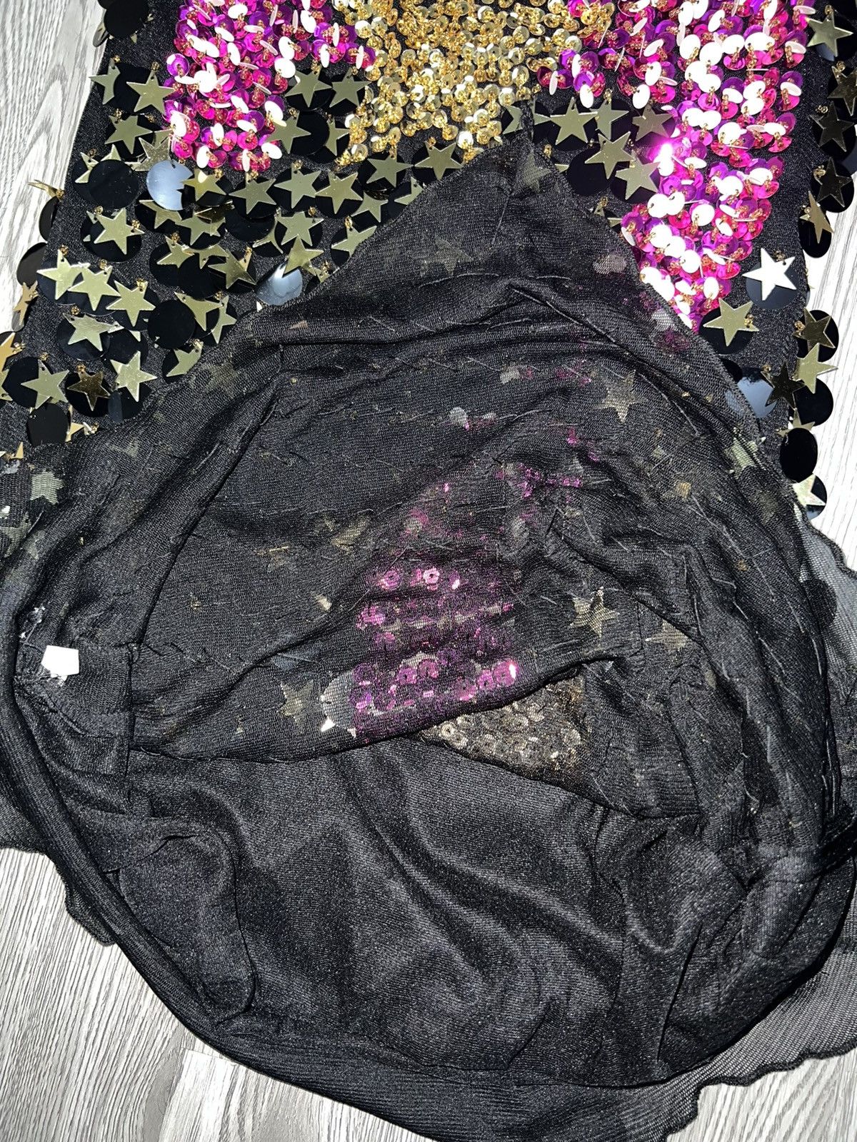 Japanese Brand Vintage sparkly sequin dress 💖✨ Size S / US 4 / IT 40 - 7 Thumbnail