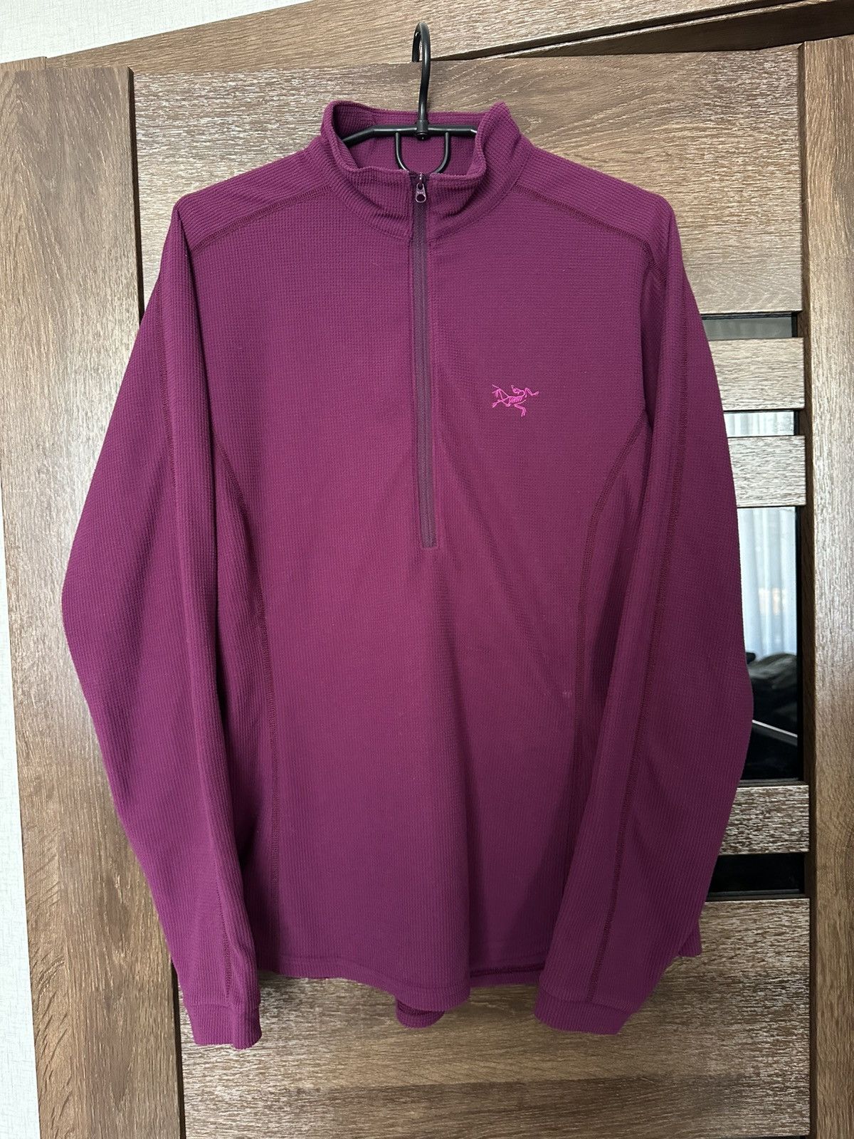 Arc'teryx Arcteryx 1/3 Zip Fleece Pullover Polartec Size US L / EU 52-54 / 3 - 3 Thumbnail