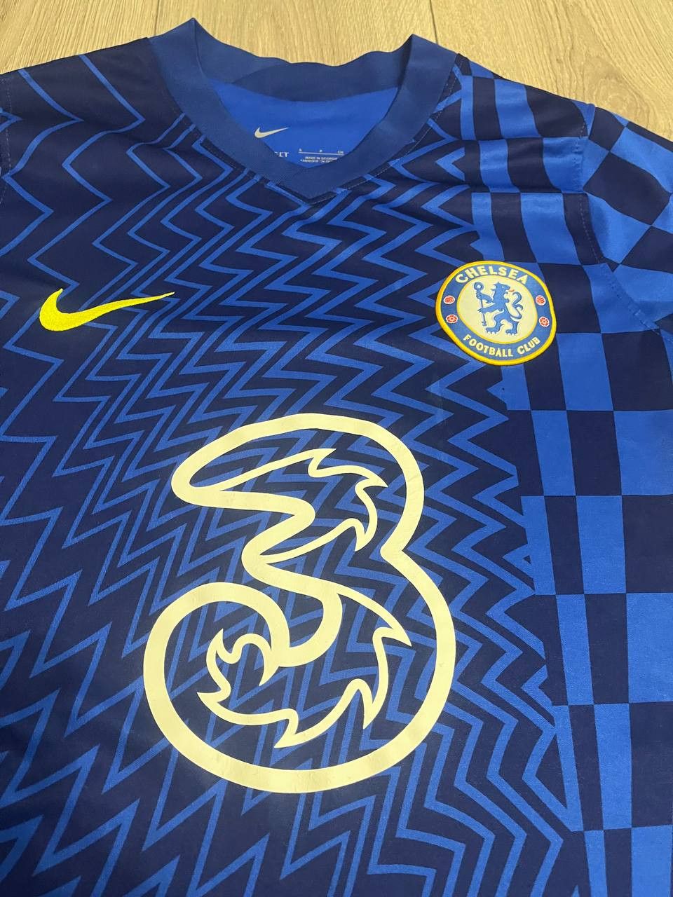 Chelsea Soccer × Nike Nike Chelsea 2021 2022 Home Football Jersey Size US S / EU 44-46 / 1 - 2 Thumbnail