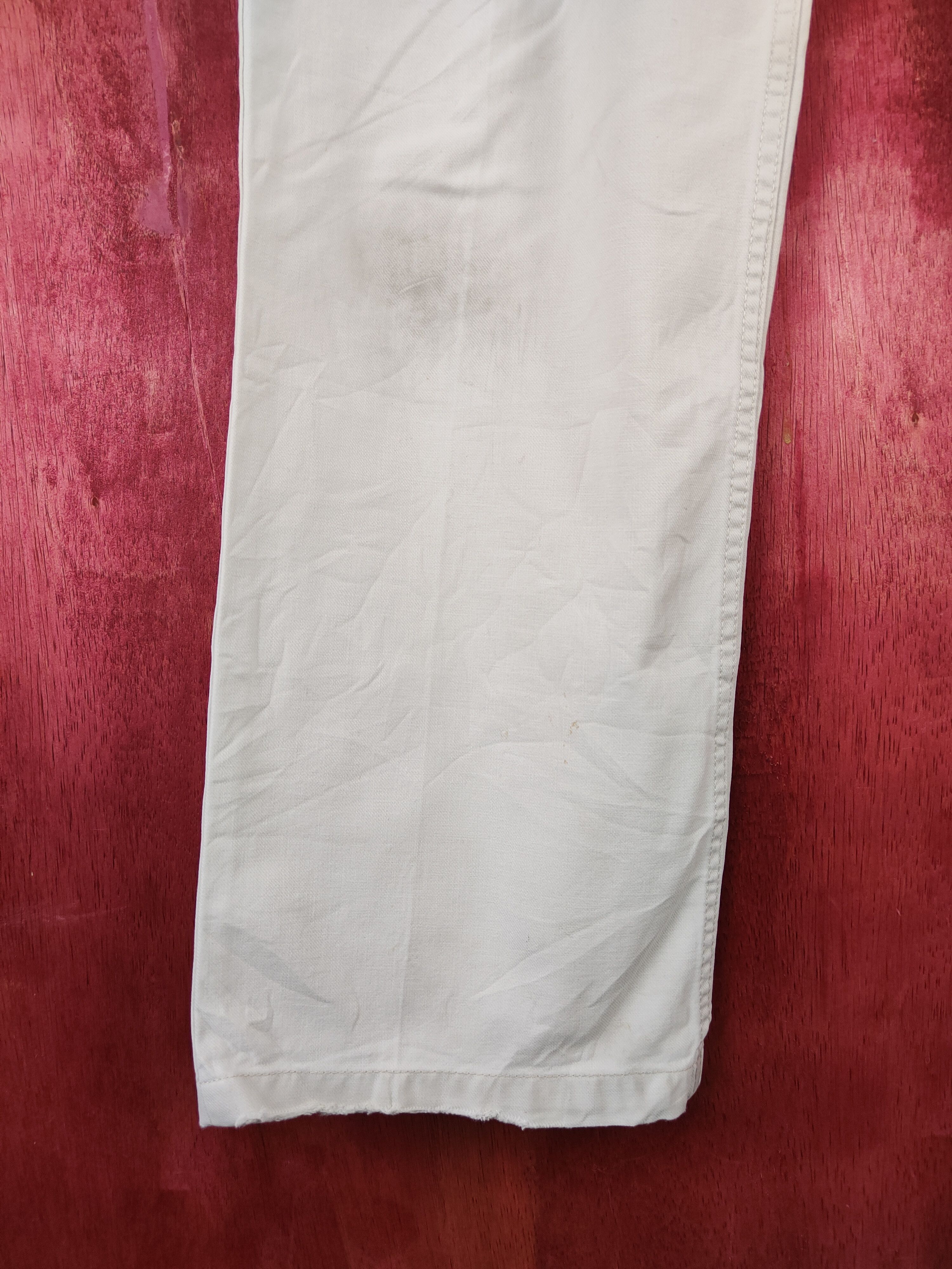 Japanese Brand × Uniqlo Uniqlo White Multipocket Tactical Cargo Pants #S1283 Size US 29 - 4 Thumbnail
