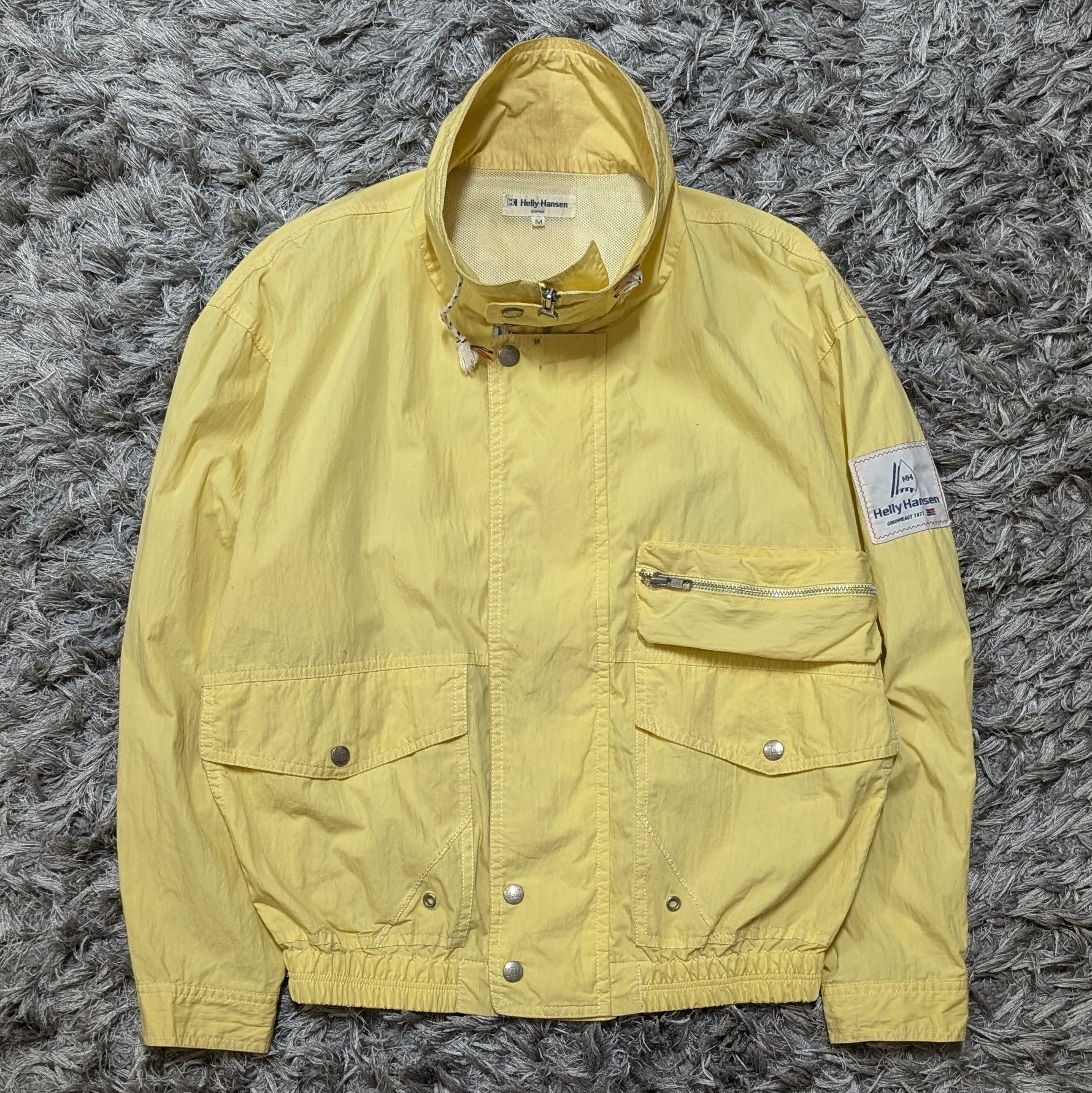 Helly Hansen Vintage Helly Hansen Tribute Grunnlagt 1877 Jacket Bomber Size US M / EU 48-50 / 2 - 2 Thumbnail