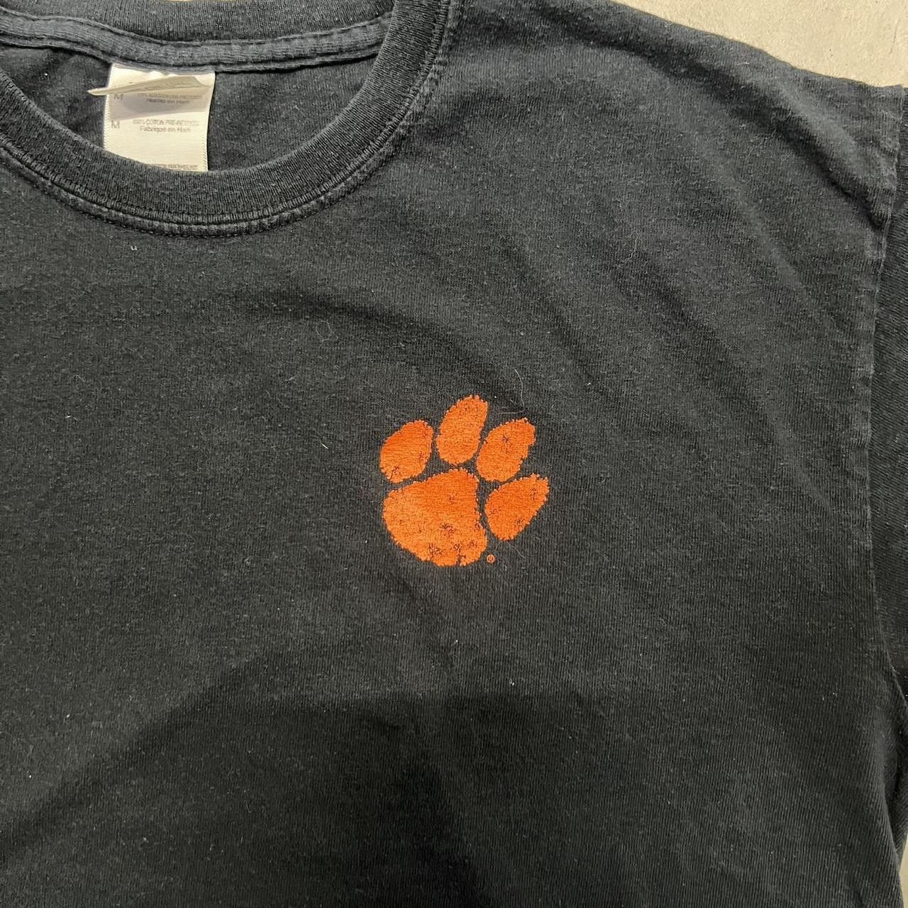 Vintage Vintage Y2K/2000s Clemson University Tigers Essential Graphic Tee! Size US M / EU 48-50 / 2 - 4 Thumbnail