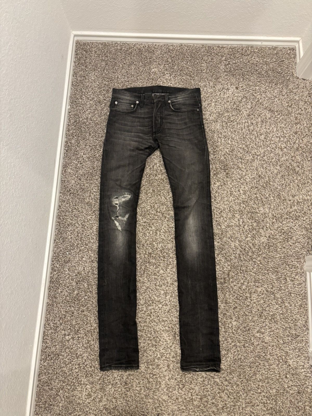 Dior × Hedi Slimane Dior HOMME SS 11-12 AW Jake Denim Skinny | Grailed
