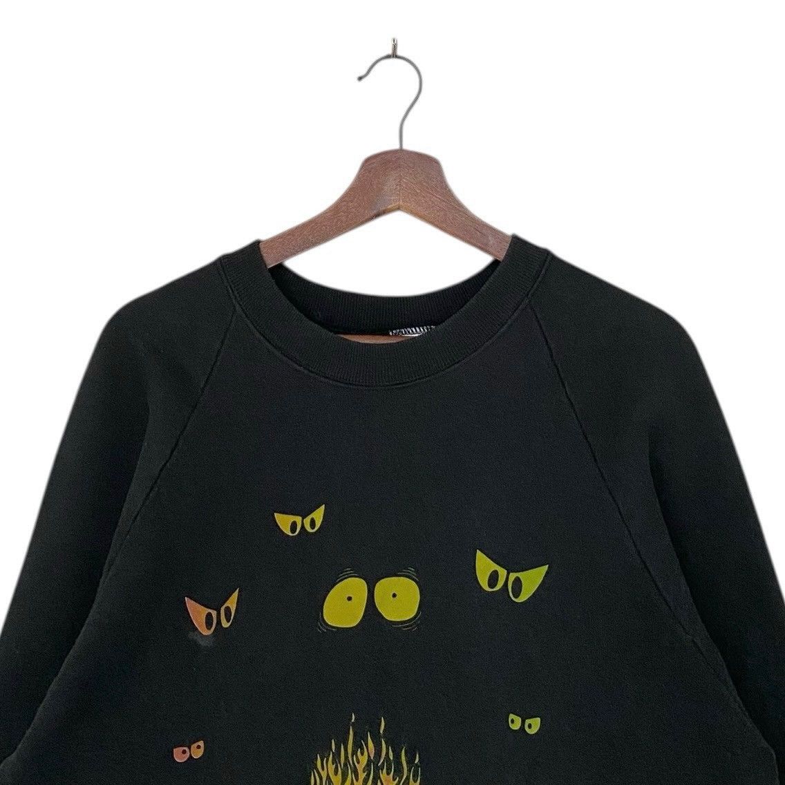 Fruit Of The Loom × Vintage Vintage Brand Fruit Of The Loom Sweatshirt 1990s Size US L / EU 52-54 / 3 - 7 Thumbnail