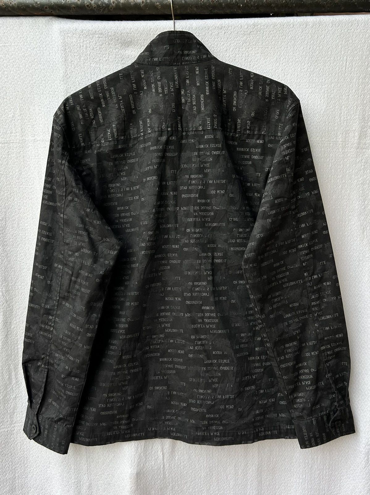 Other Japanese style moderm poem zip jacket ifsix lgb Size US L / EU 52-54 / 3 - 2 Thumbnail