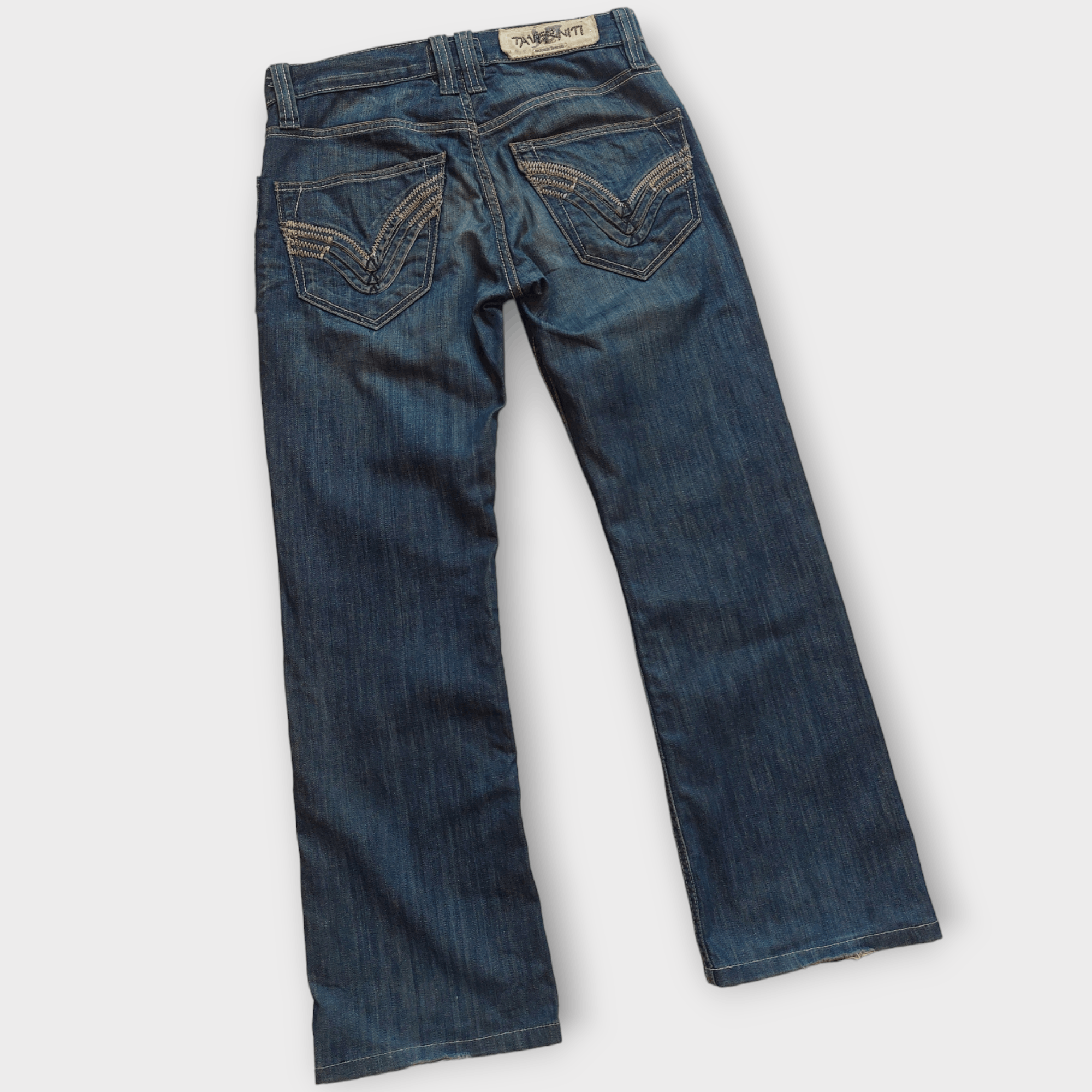 Jimmy Taverniti Vintage Jimmy Taverniti Embroidery Jeans Size US 29 - 17 Thumbnail
