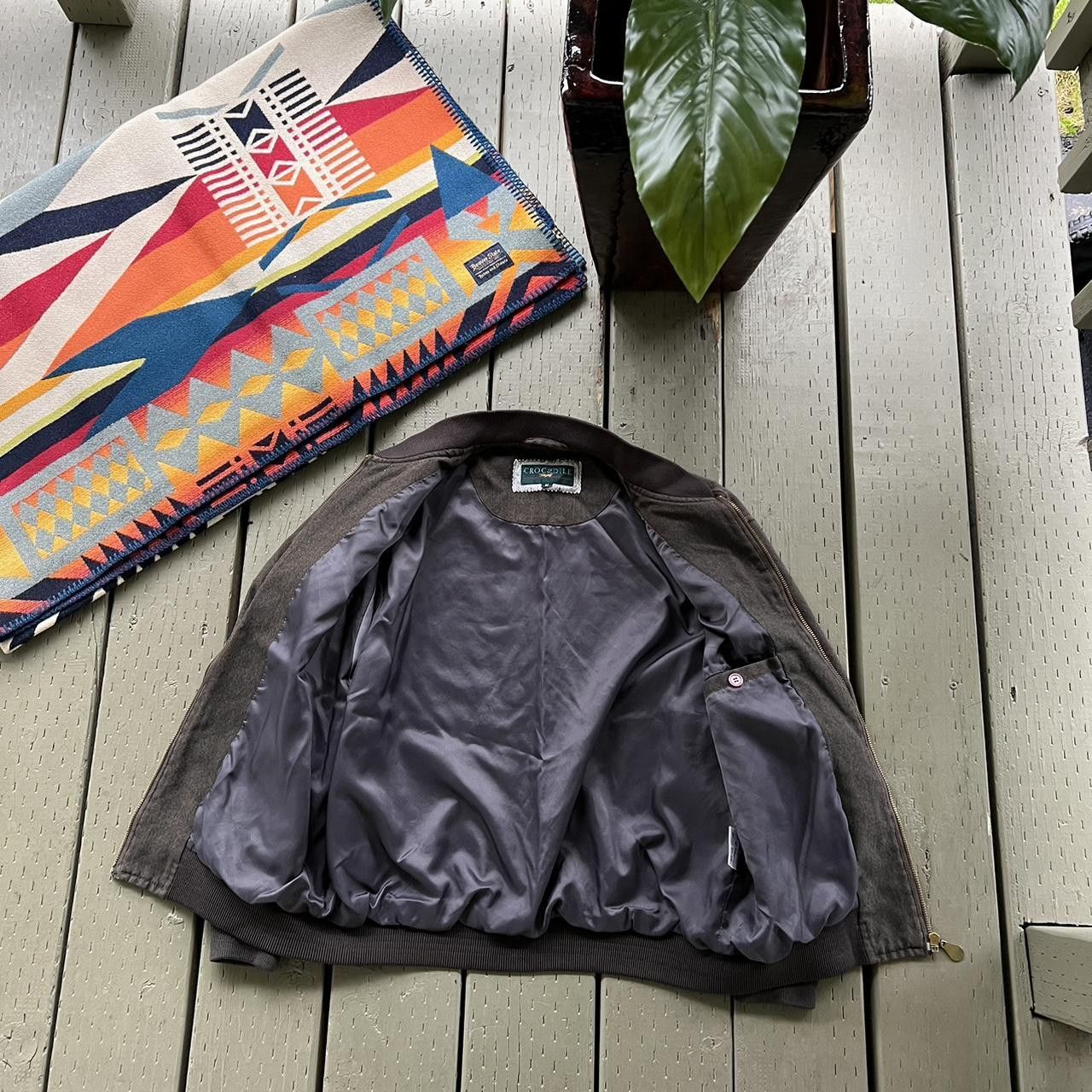 Lacoste × Vintage Vintage 70’s “Crocodile” Logo Lacoste Jacket Zip-Up Size US M / EU 48-50 / 2 - 7 Thumbnail