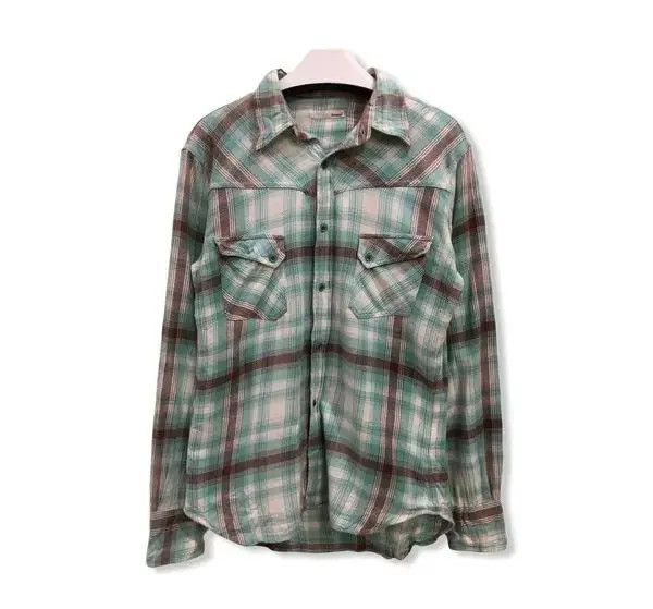 Flannel × Vintage Vintage Dovetail Plaid Tartan Flannel Shirt 👕 Size US S / EU 44-46 / 1 - 1 Thumbnail